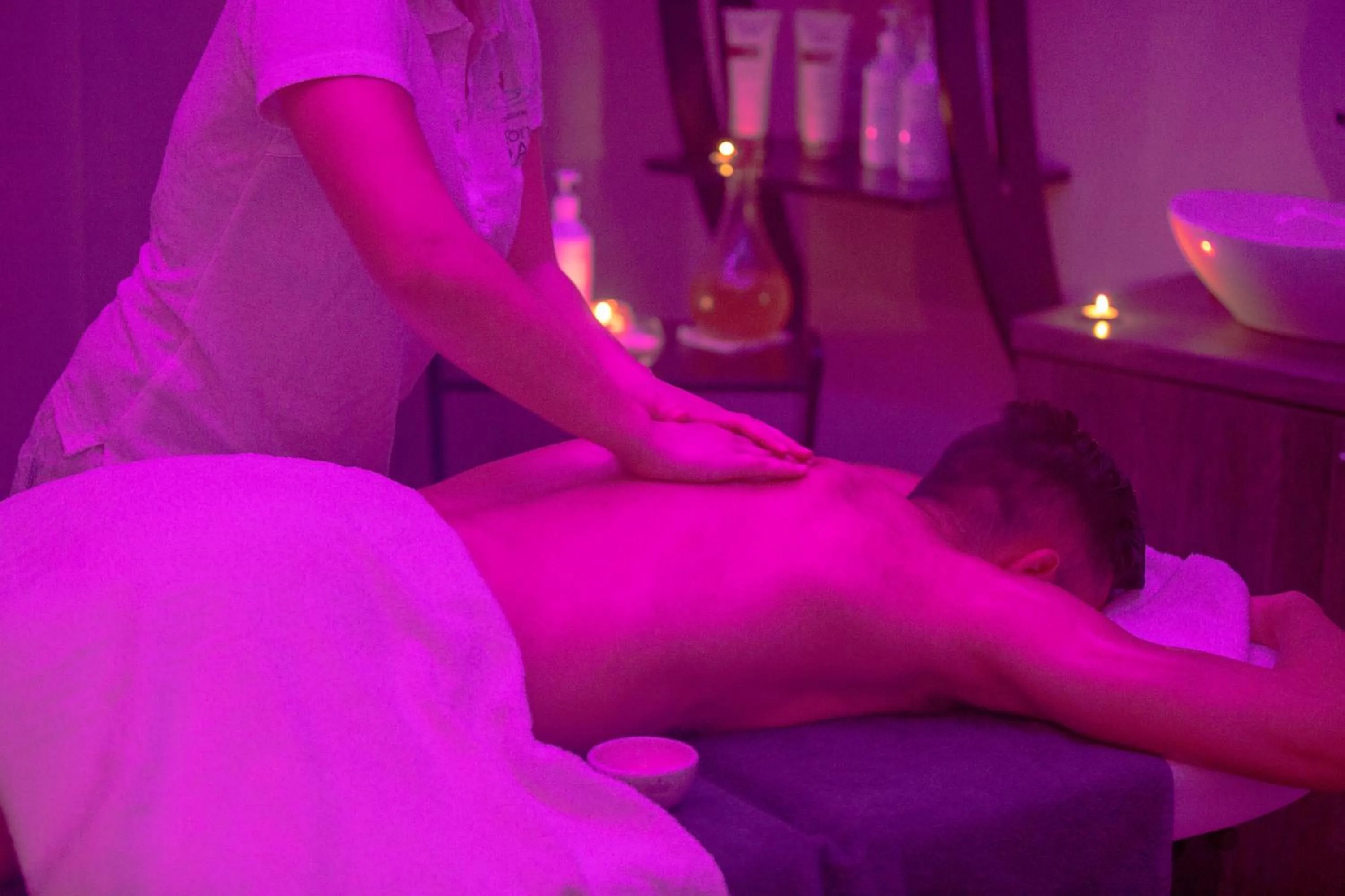 Massage in Hotel Degli Ulivi