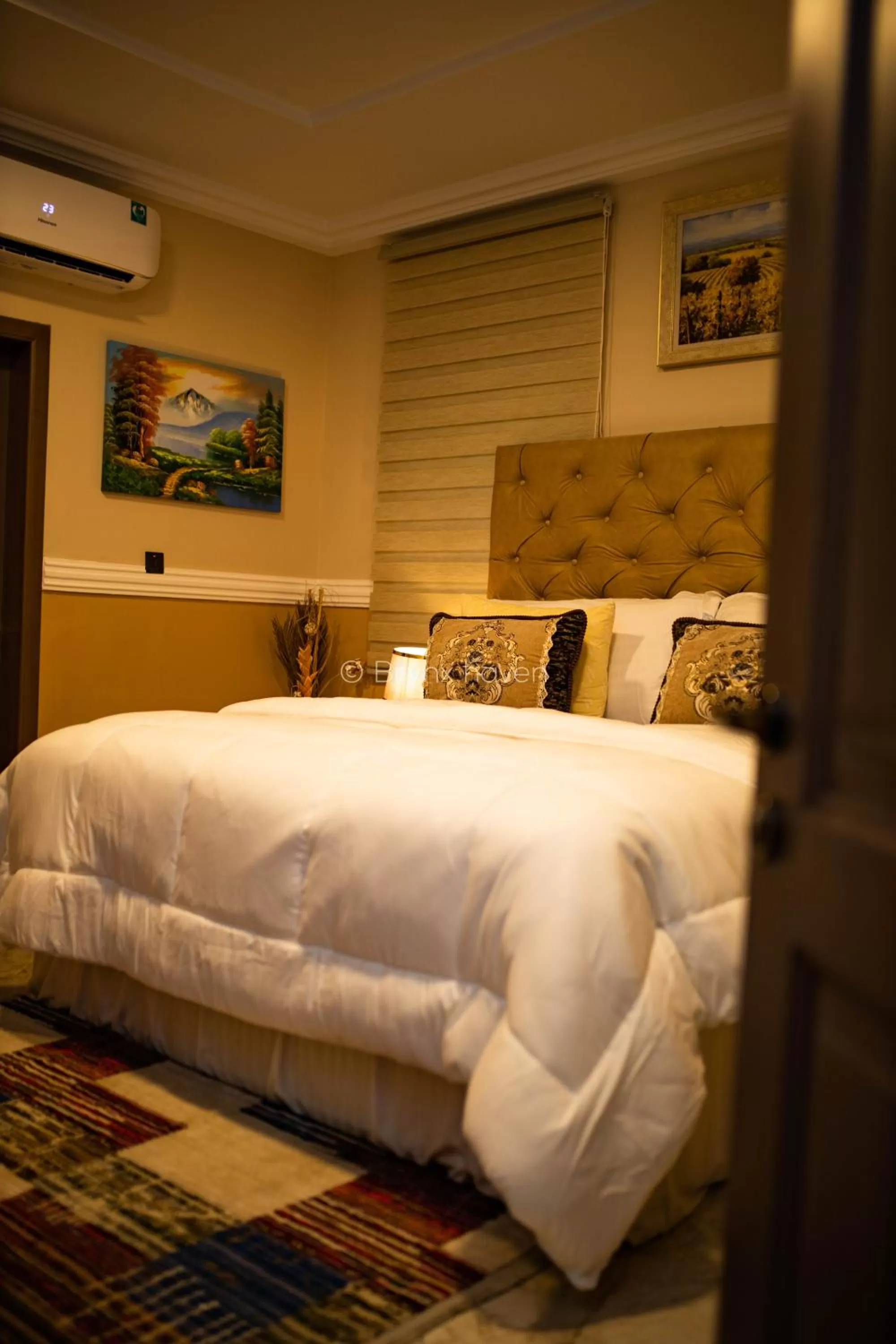 Bed in Brynx Haven - Cape Coast
