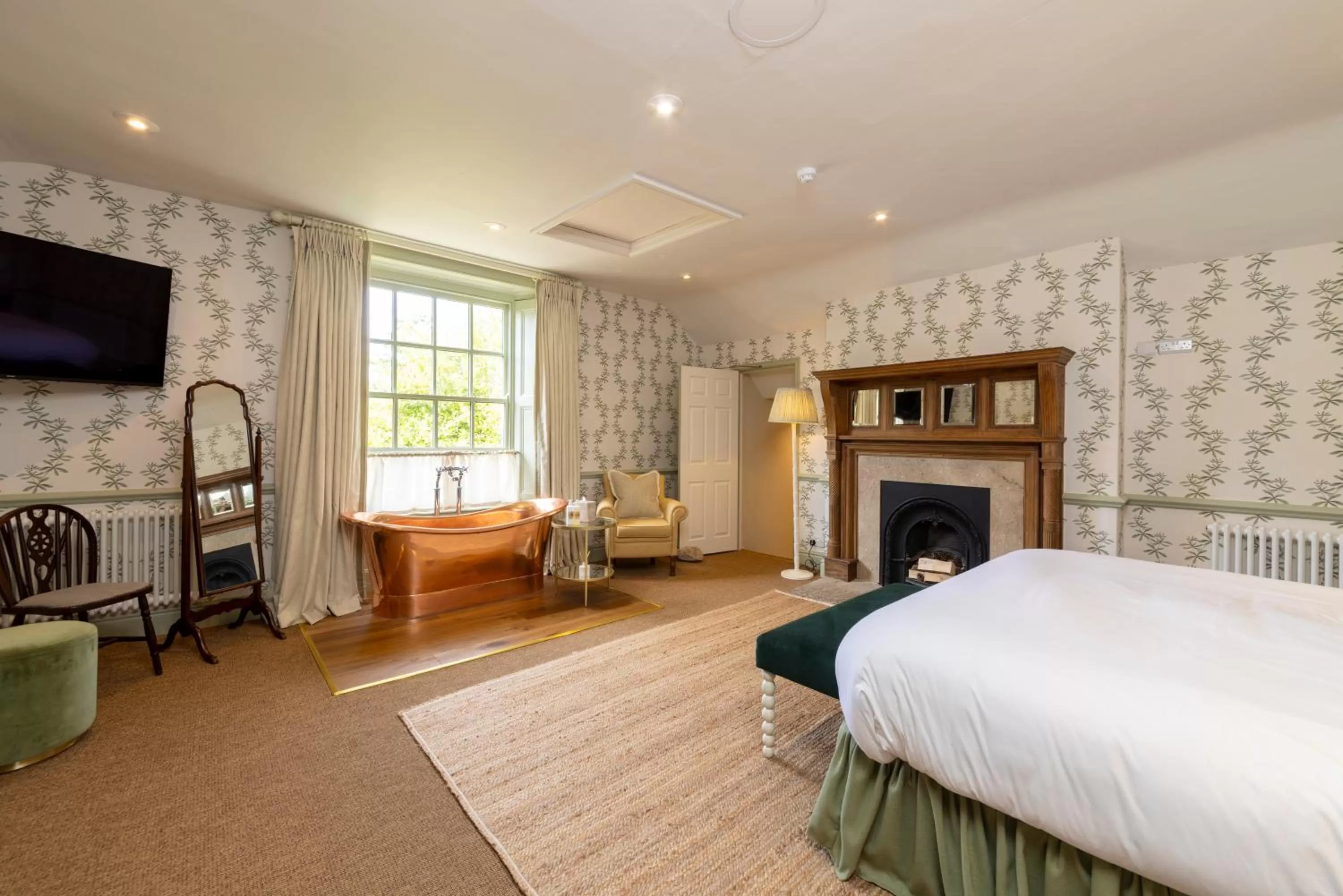 Bed in The Barnsdale, Rutland