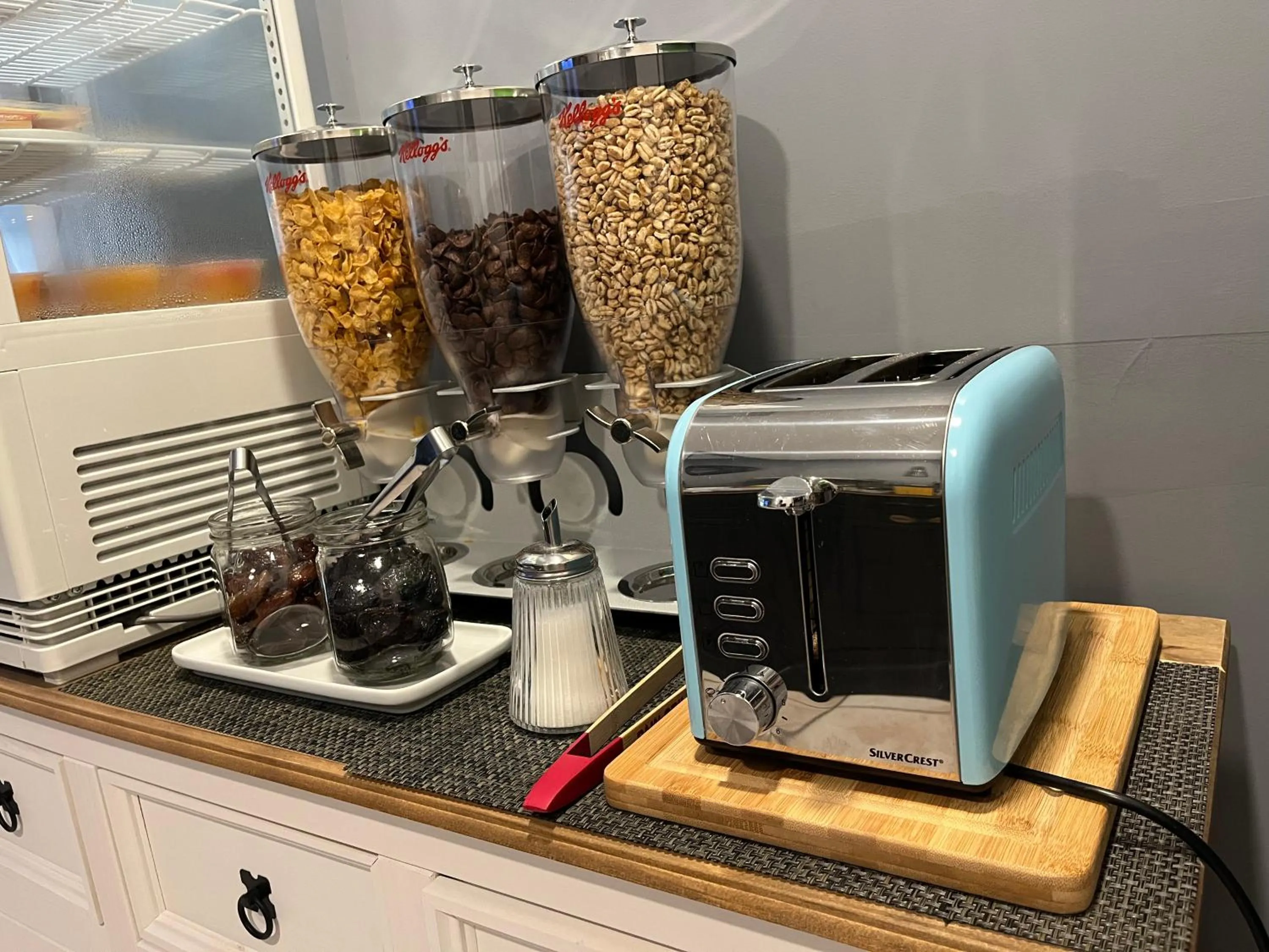 Breakfast in Hôtel Agena