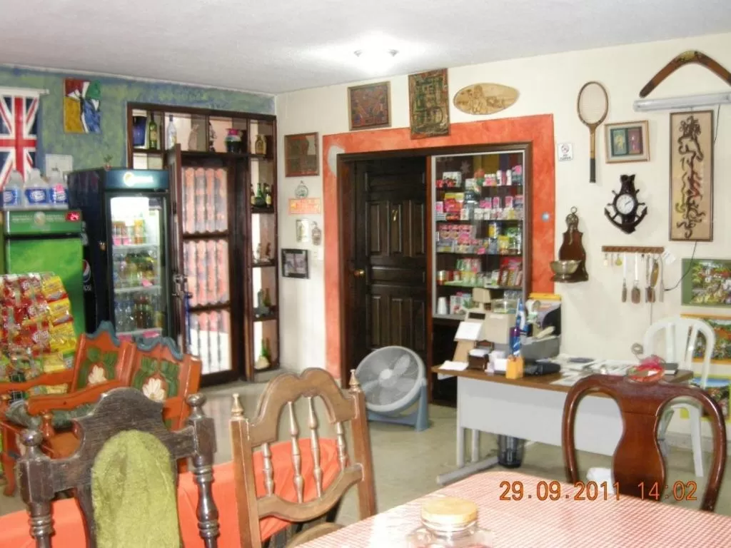 Food close-up in Tamarindo Hostel
