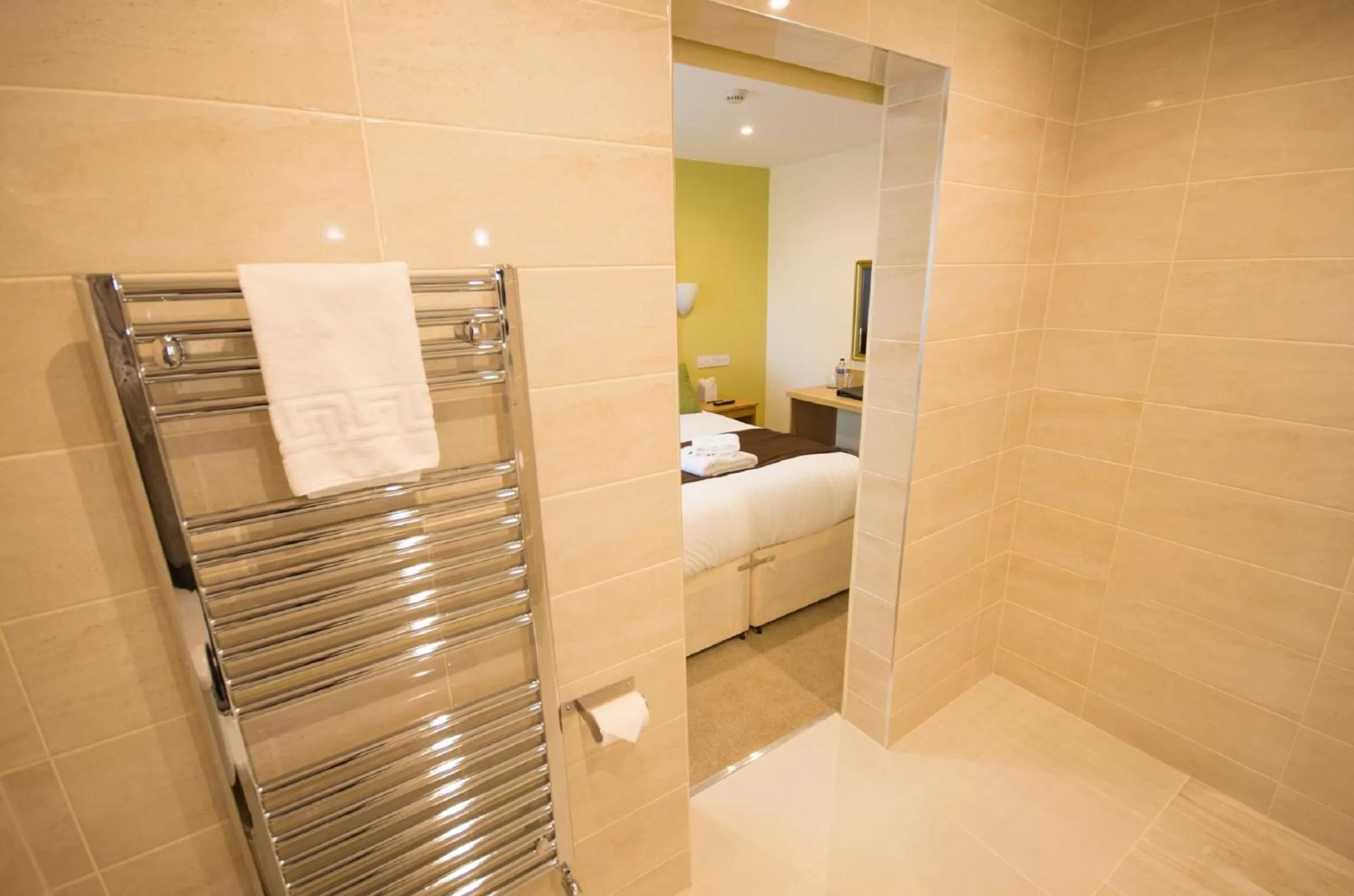 Bathroom in Wakefield Limes Lodge