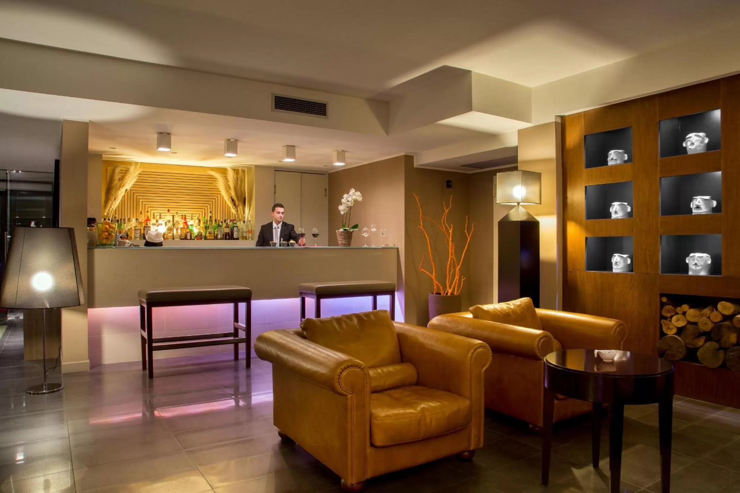 Lounge or bar in Park Hotel Sabina