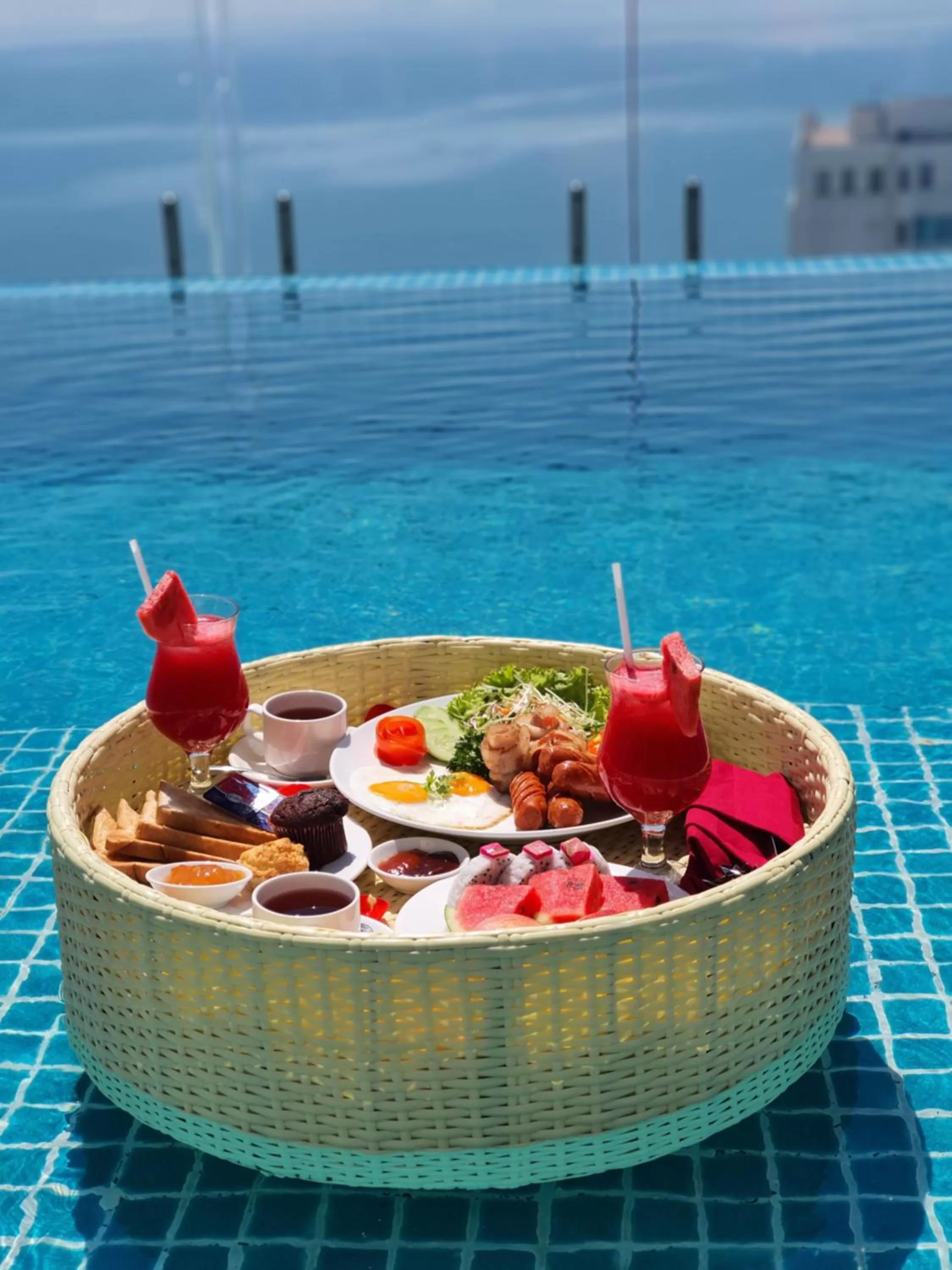 Food in V Hotel Nha Trang