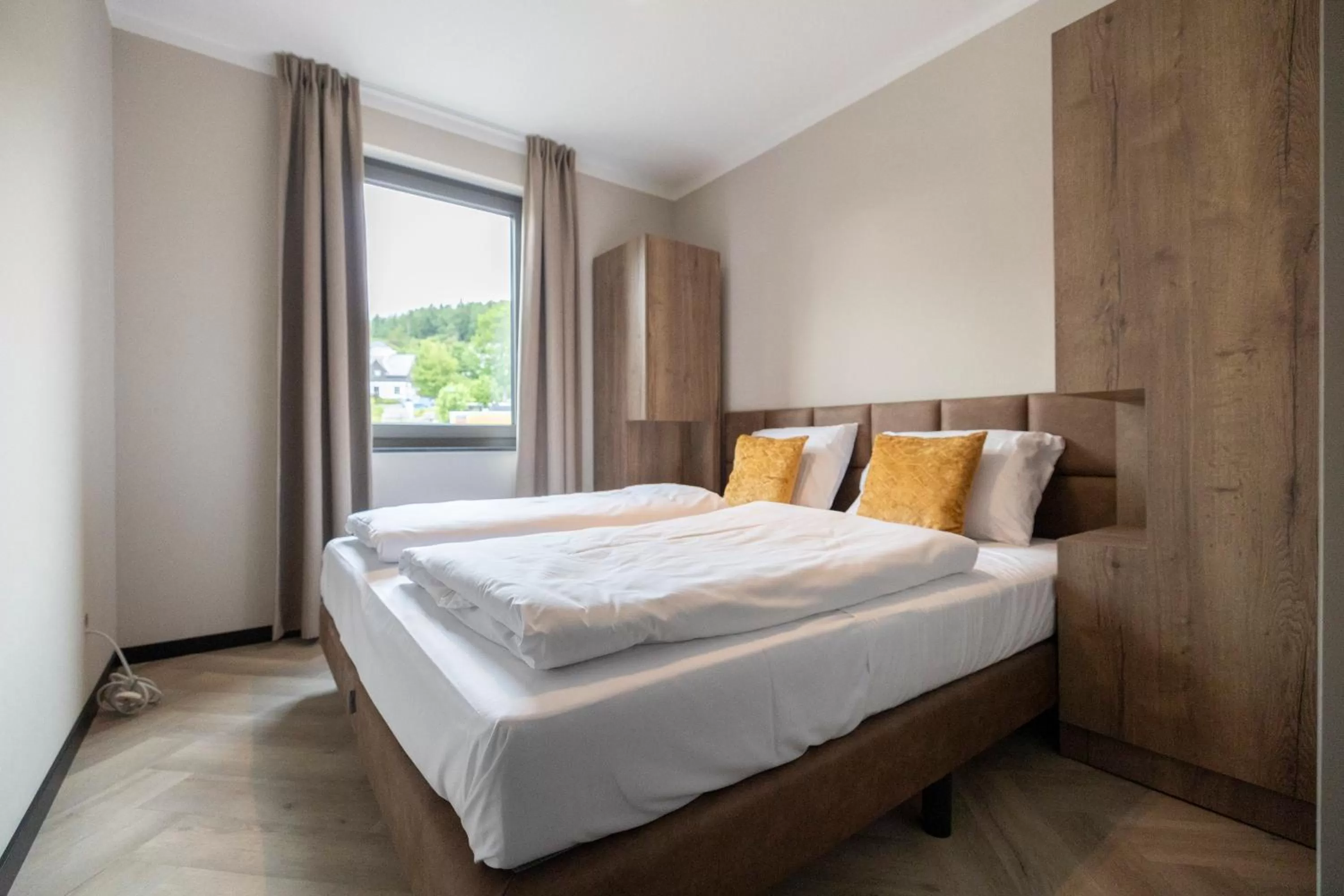Bedroom, Bed in Weitblick Winterberg