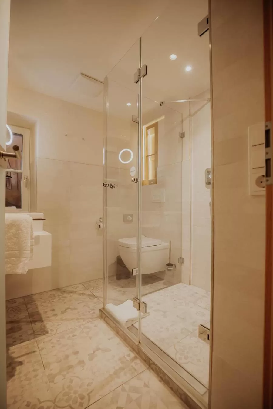 Shower in Altstadtmittehotel Sonne