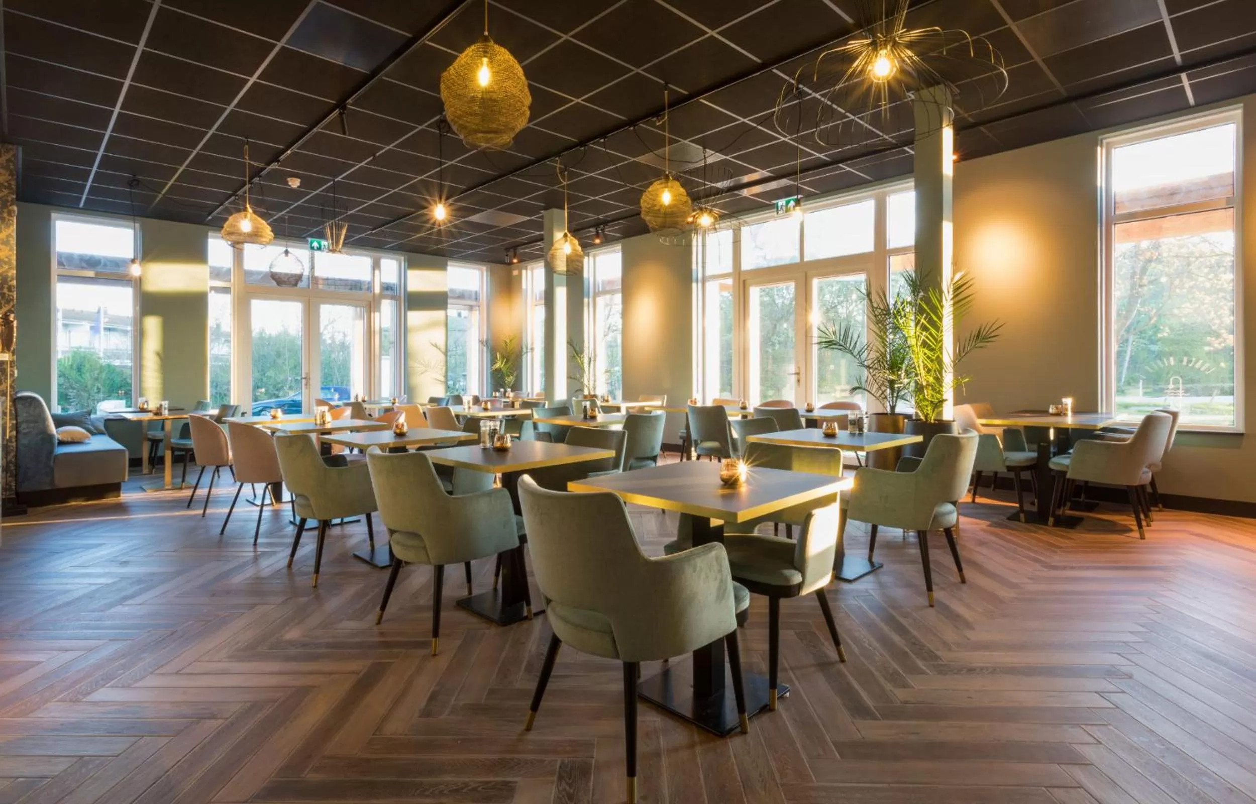 Restaurant/places to eat in Hotel Kaap West I Kloeg Collection