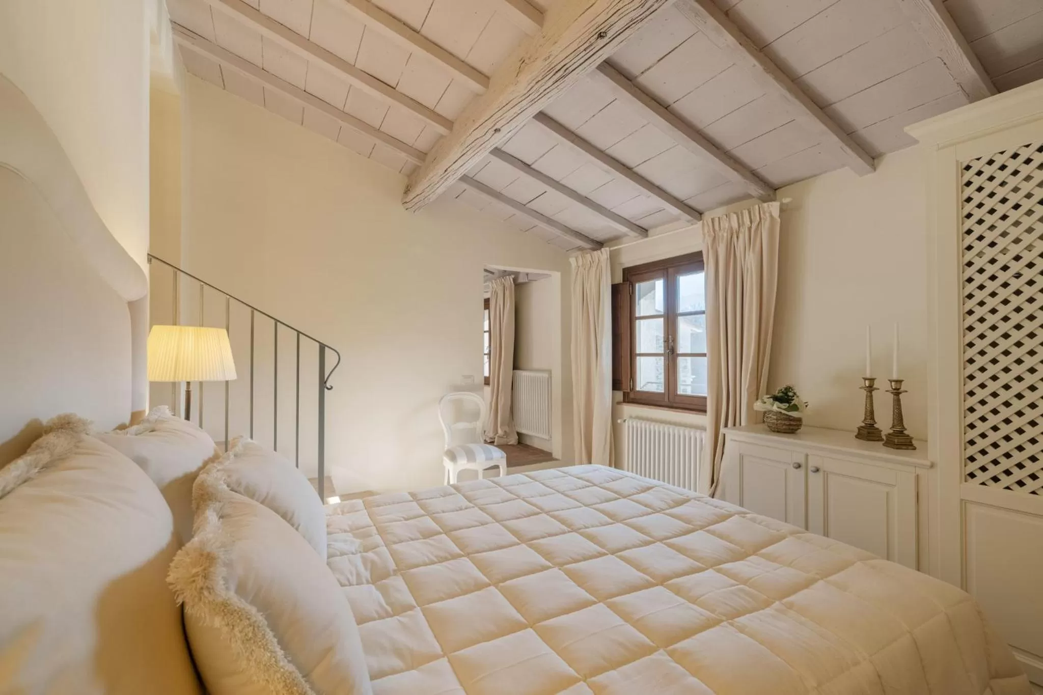 Bedroom, Bed in Rivo della Corte