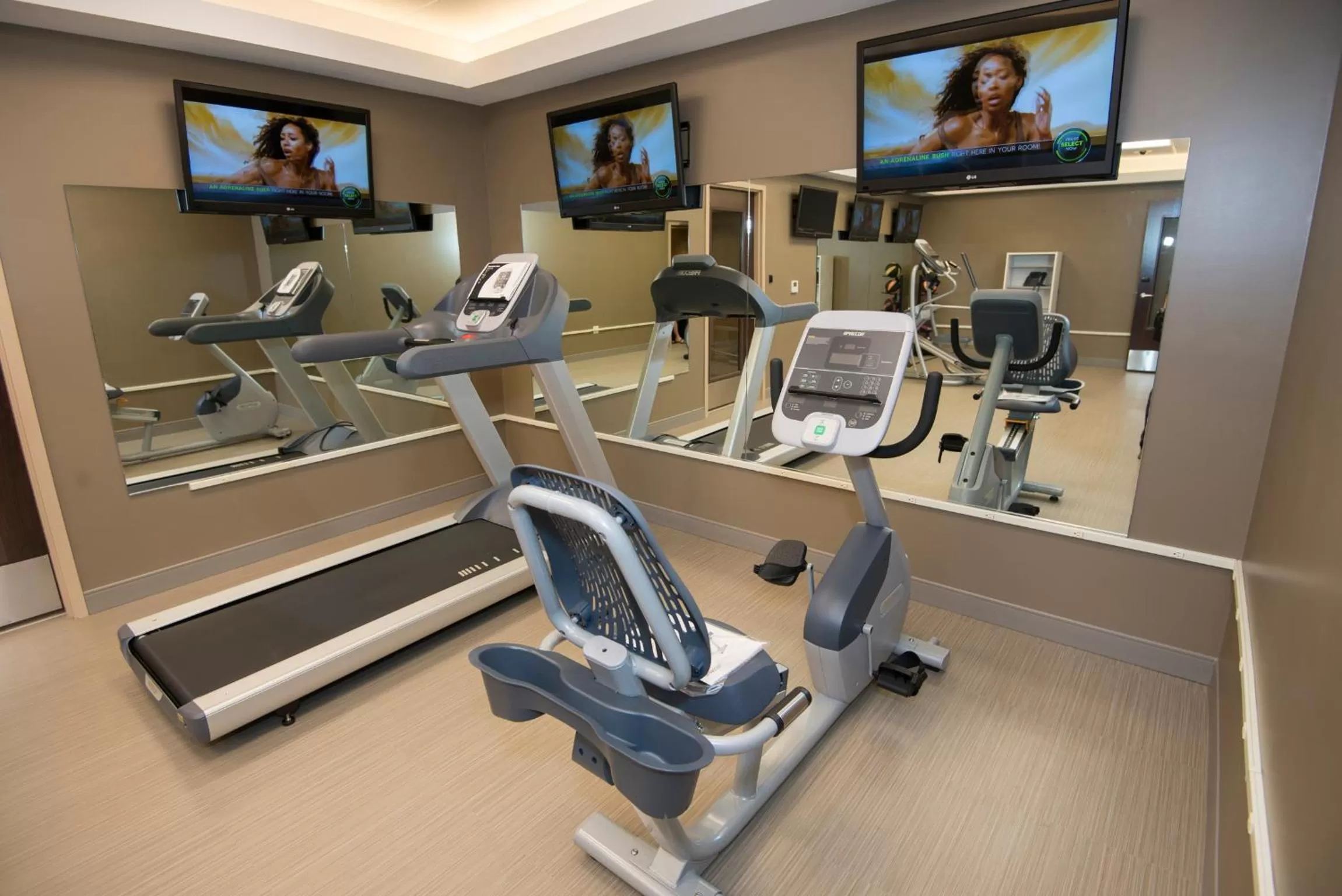 Fitness centre/facilities in Win-River Resort and Casino