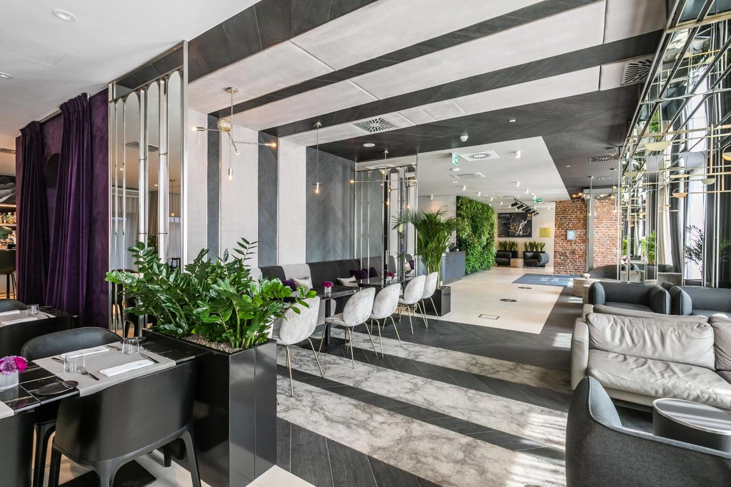 Restaurant/places to eat in GRANO HOTEL Gdańsk Old Town