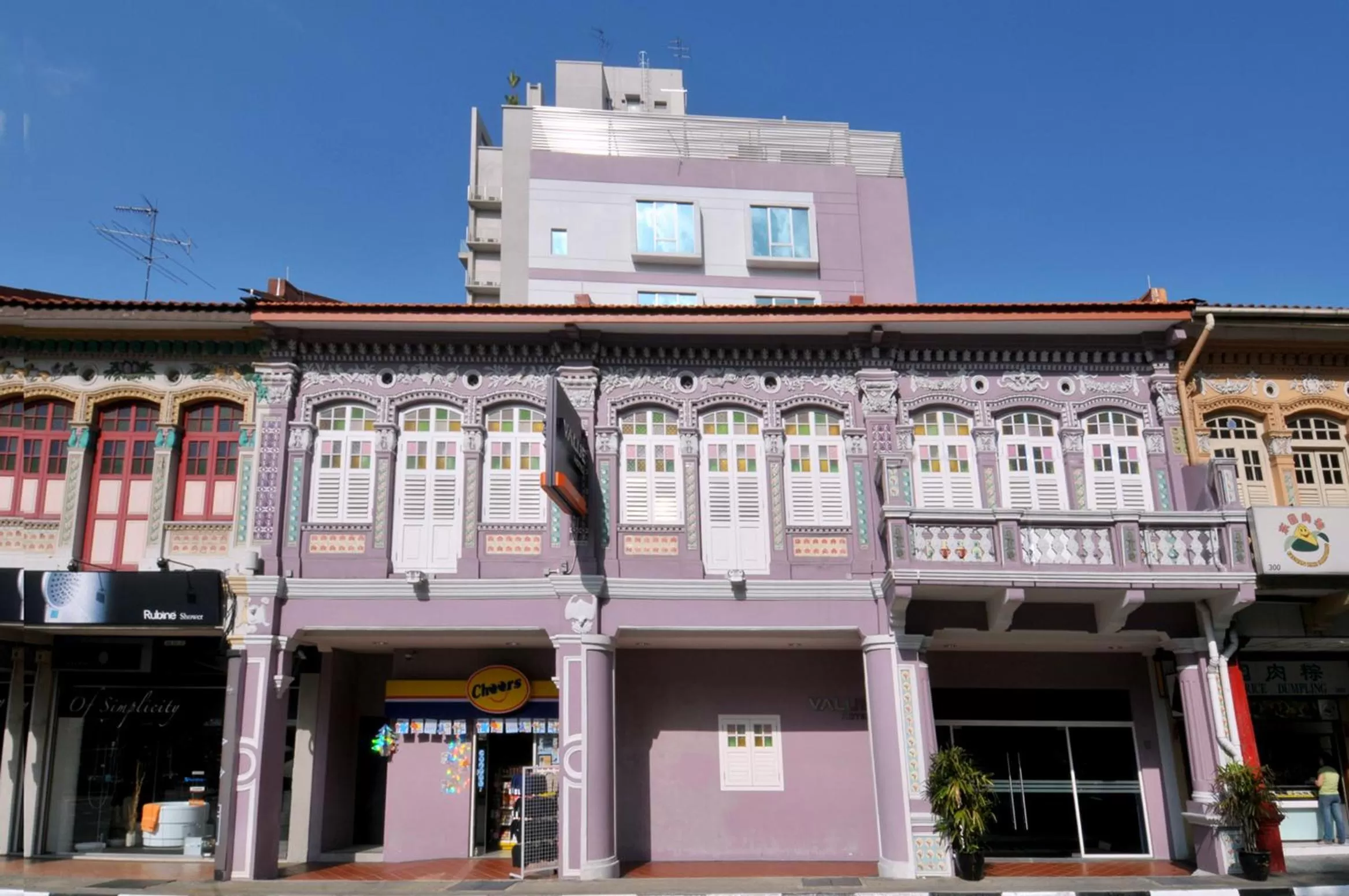 Facade/entrance in Value Hotel Nice