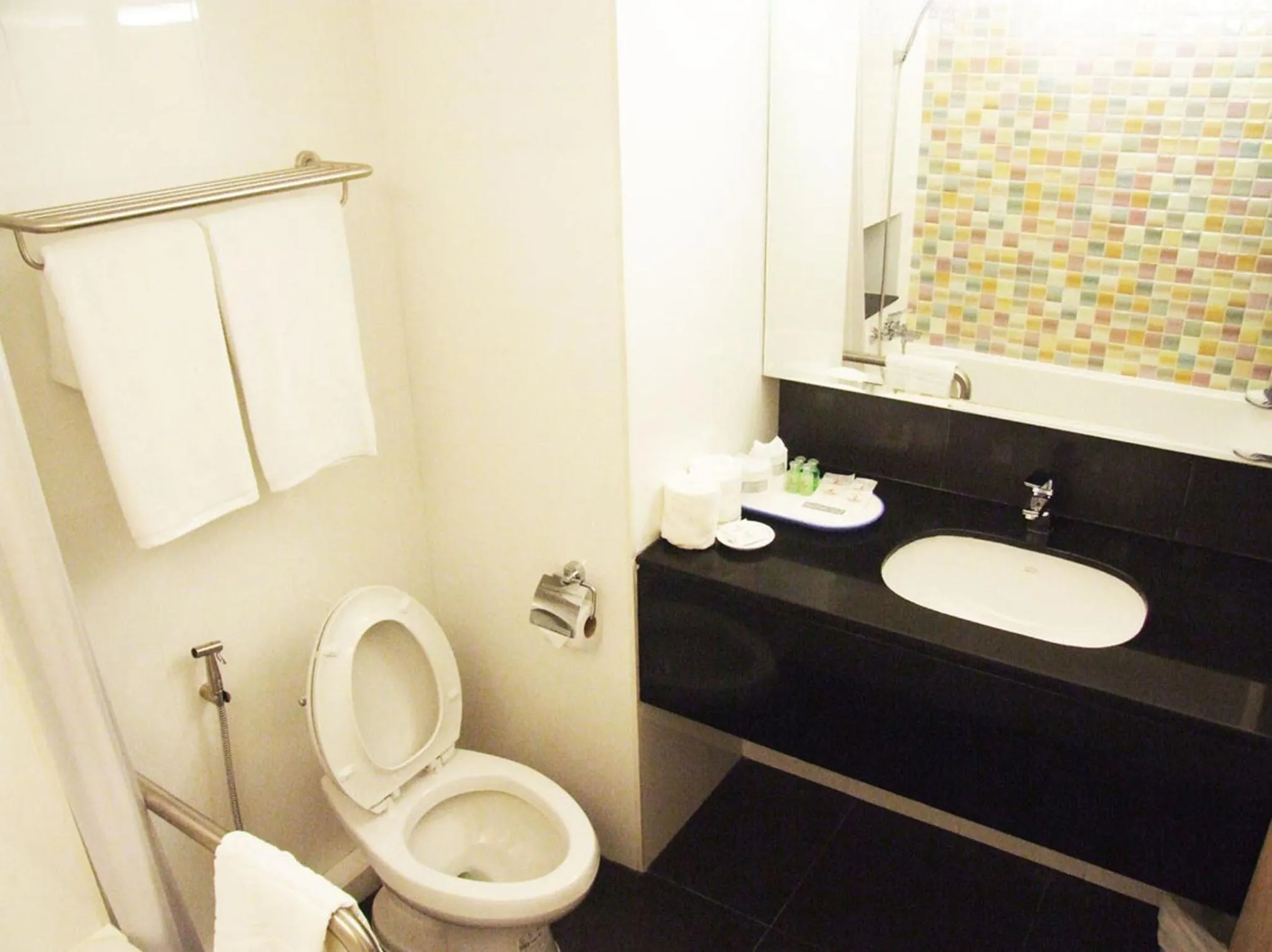 Bathroom in Grand Tower Inn Sathorn Hotel
