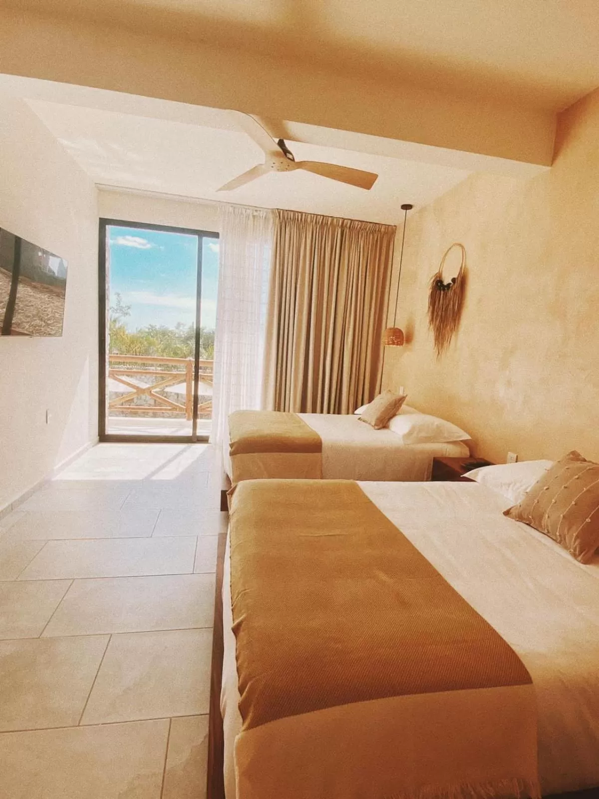 Bed in Casa Bicachi - Adults Only