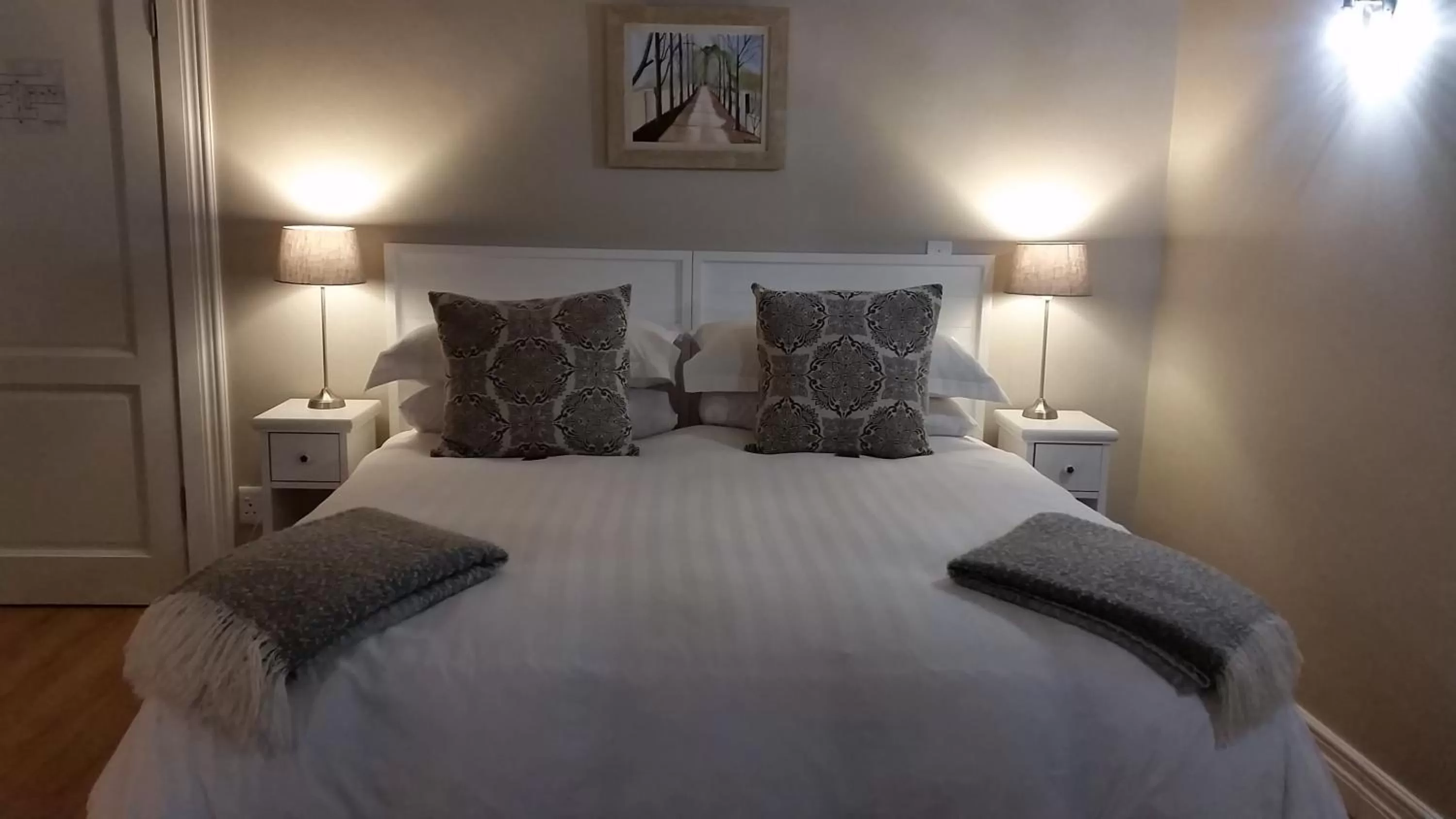 Bed in Amberhall Guesthouse