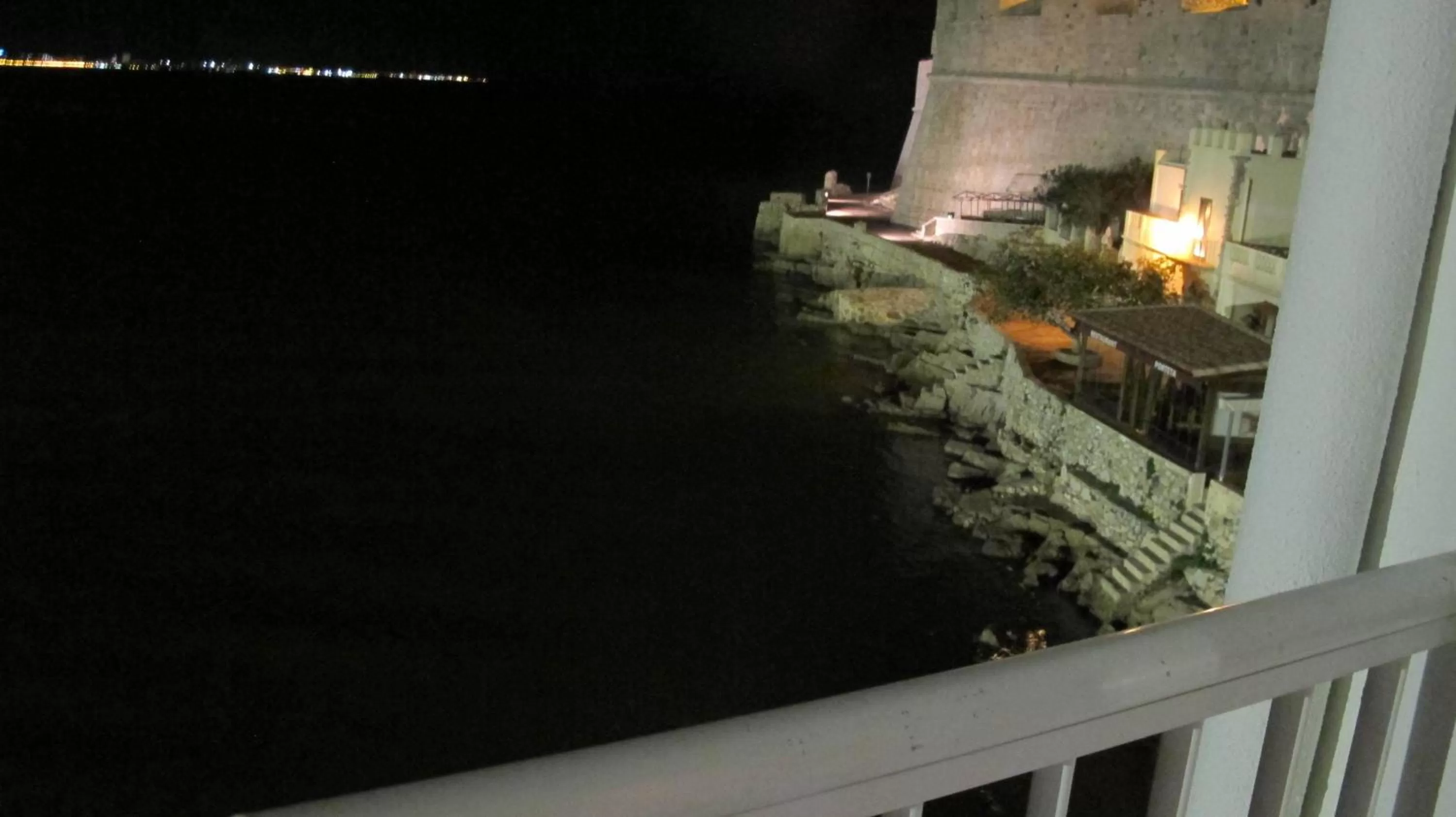 Balcony/Terrace in Hotel Muva Beach