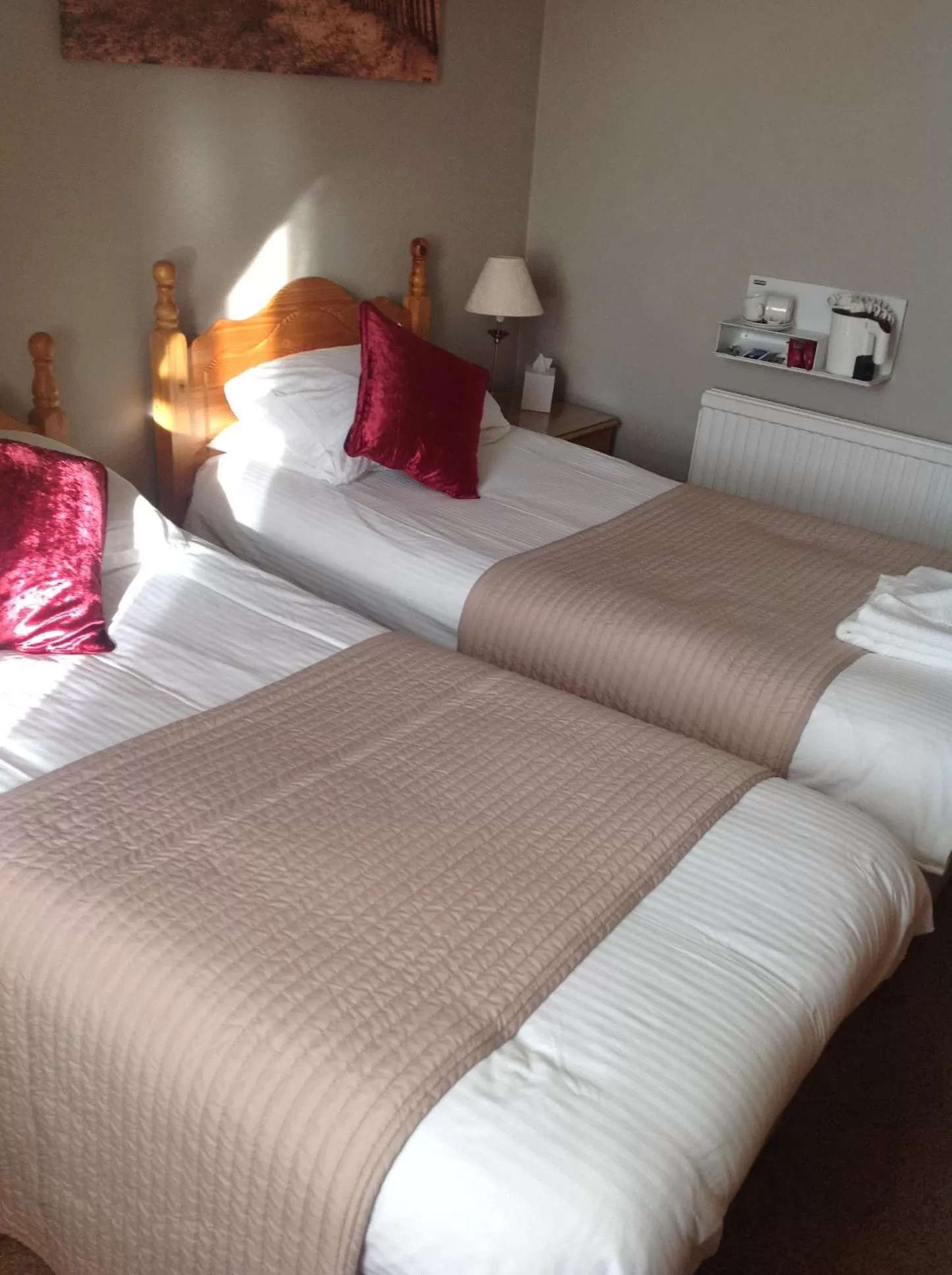 Bedroom, Bed in The George Hotel