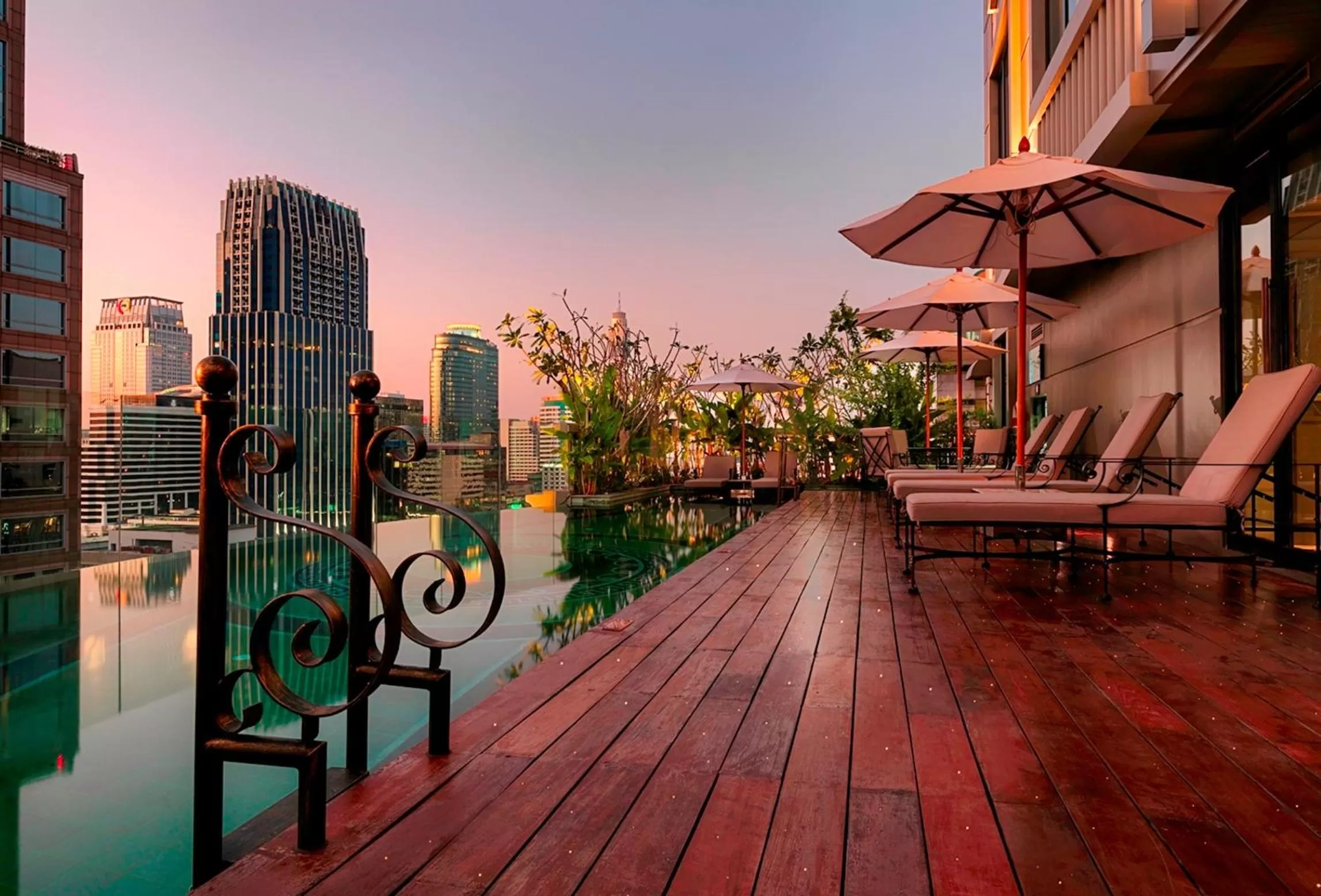 Balcony/Terrace in Hotel Muse Bangkok Langsuan - MGallery