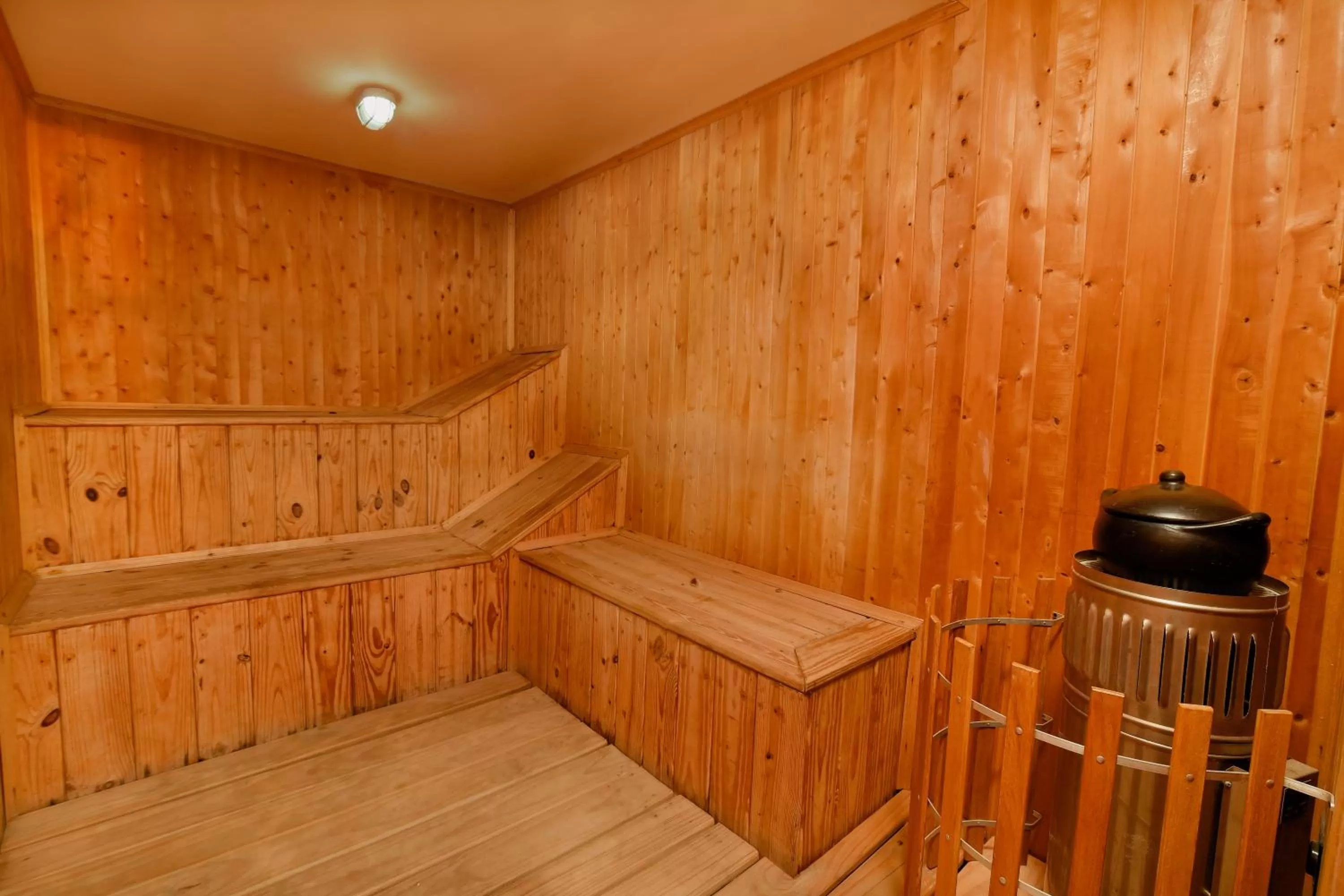 Sauna in Wyndham Garden Barranquilla