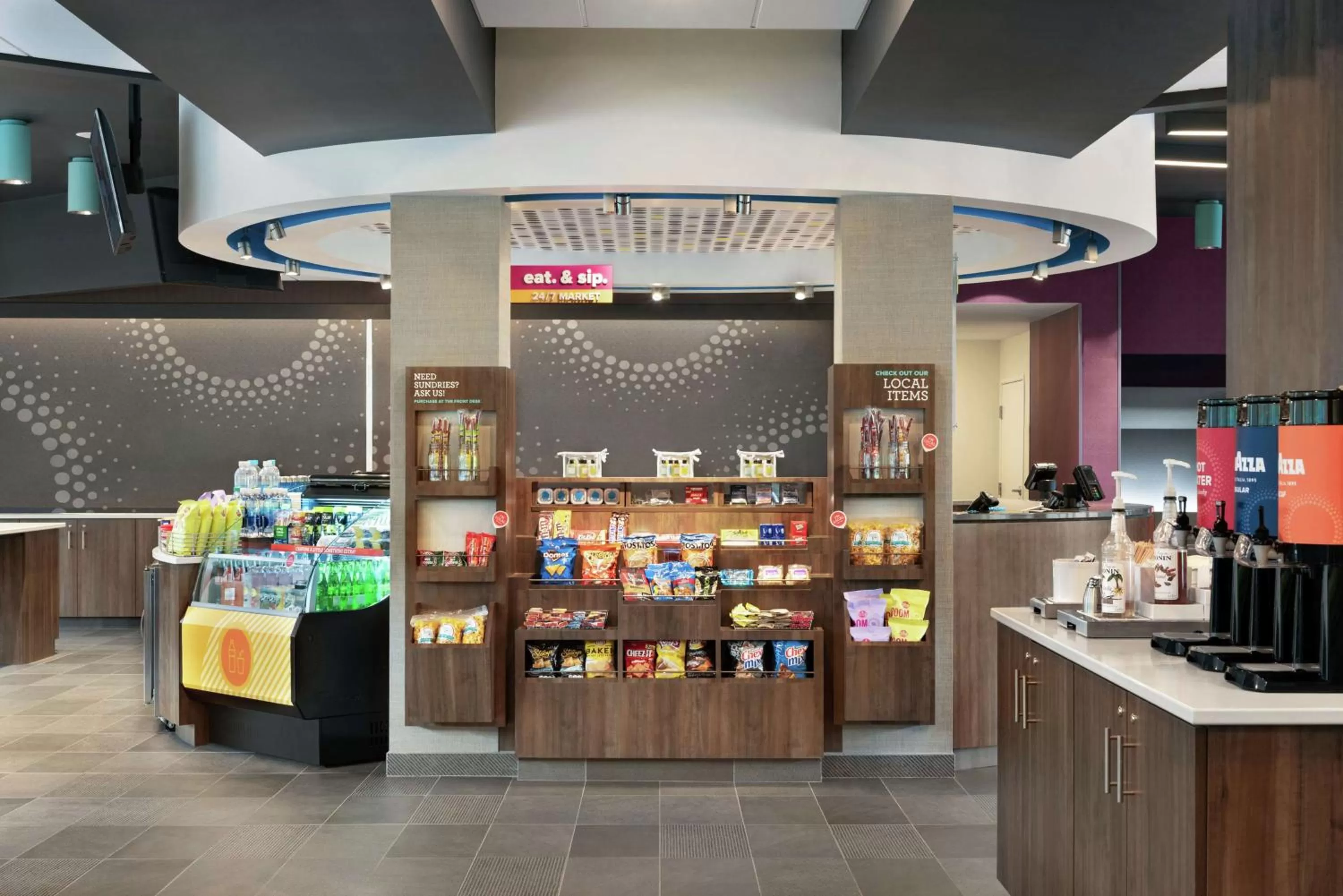 Restaurant/places to eat in Tru By Hilton Duluth Mall Area