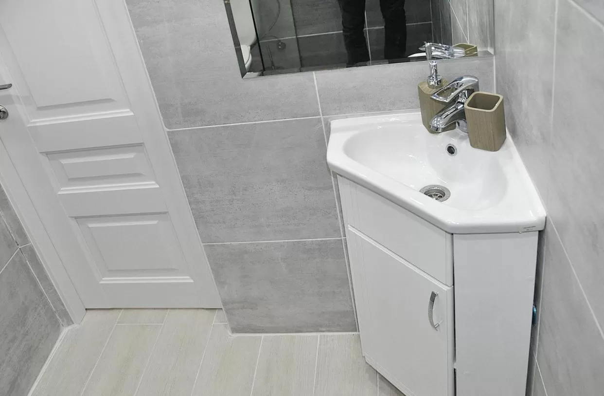 Bathroom in MEDELEAN HOTEL