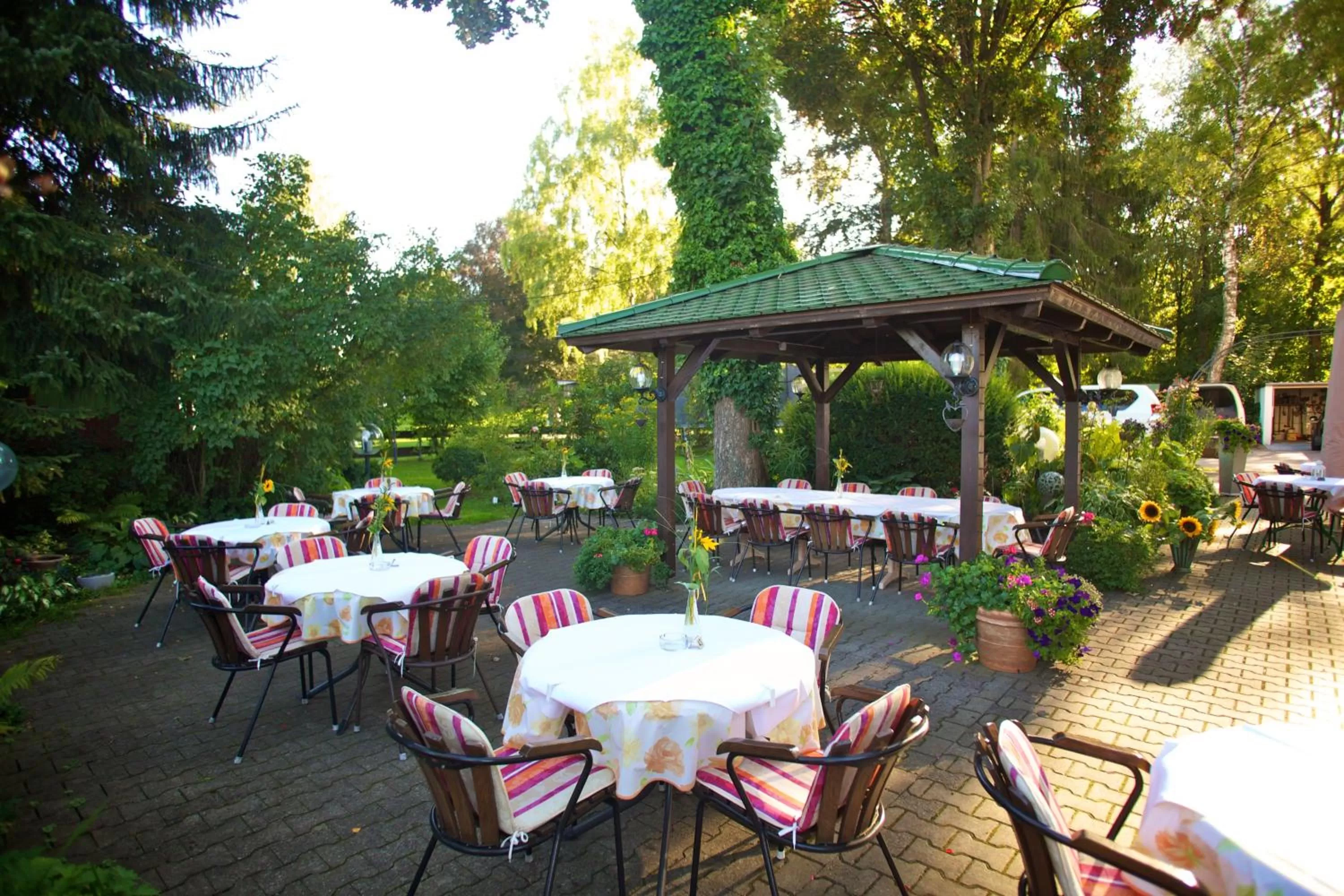Balcony/Terrace in Hotel & Restaurant Dornweiler Hof