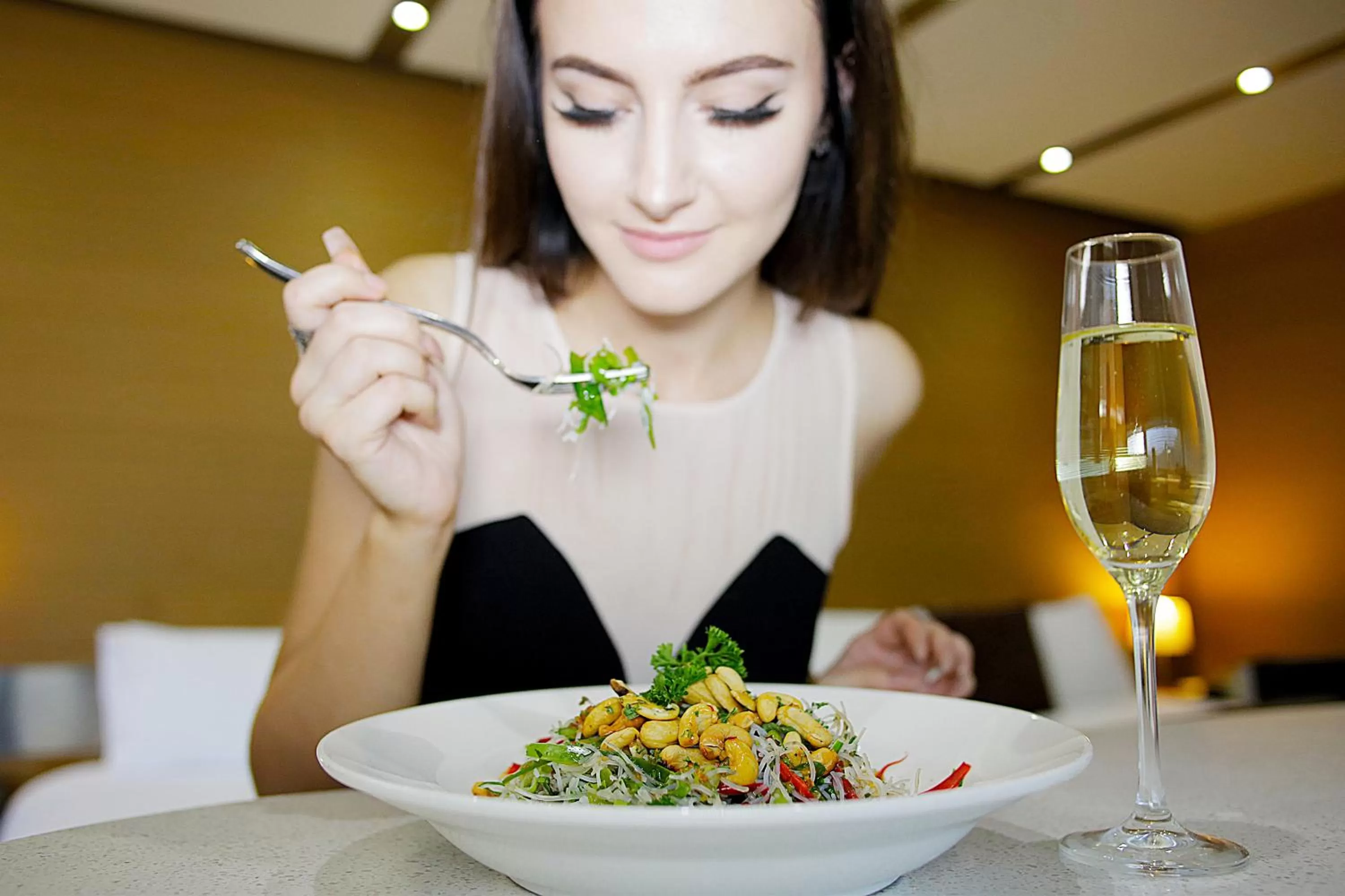 Dinner in Trip Motel Gatton