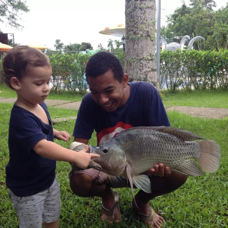 young children in Hotel Bosques do Massaguaçu