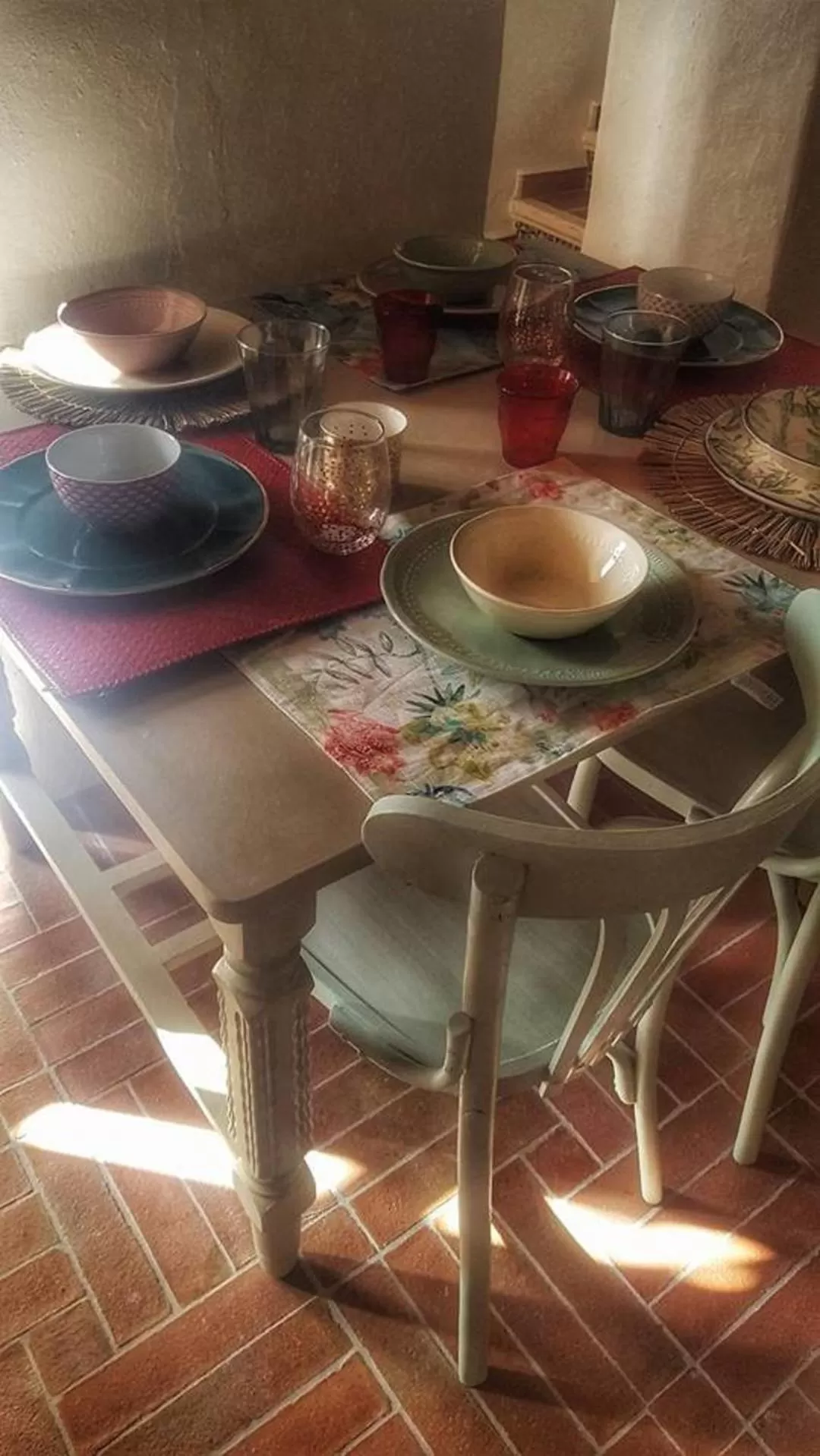 Communal kitchen in EL TORREON 109 CHARMING B&B - Recomendado Adultos