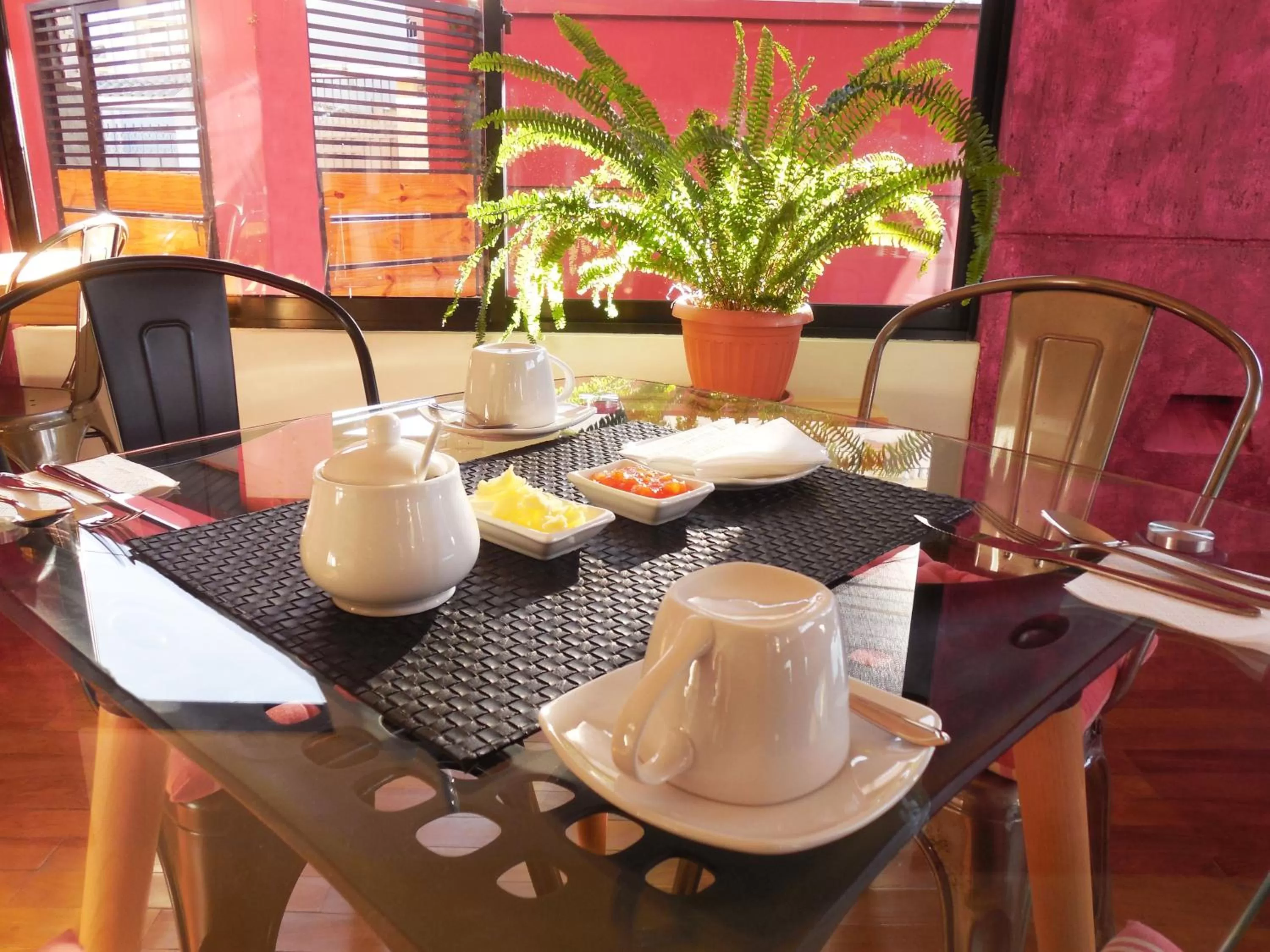 Area and facilities in The Grand La Paz Experience Hotel Boutique