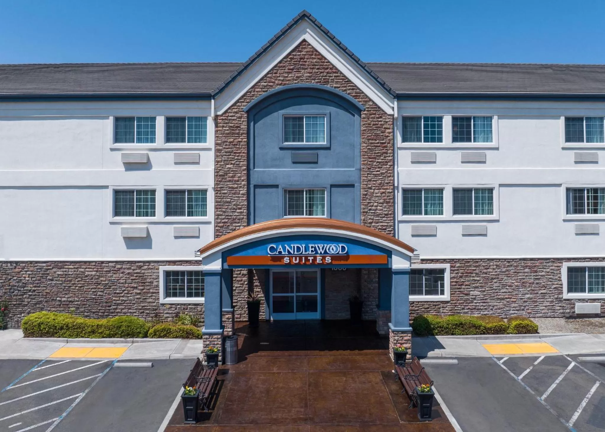 Property building in Candlewood Suites Turlock by IHG