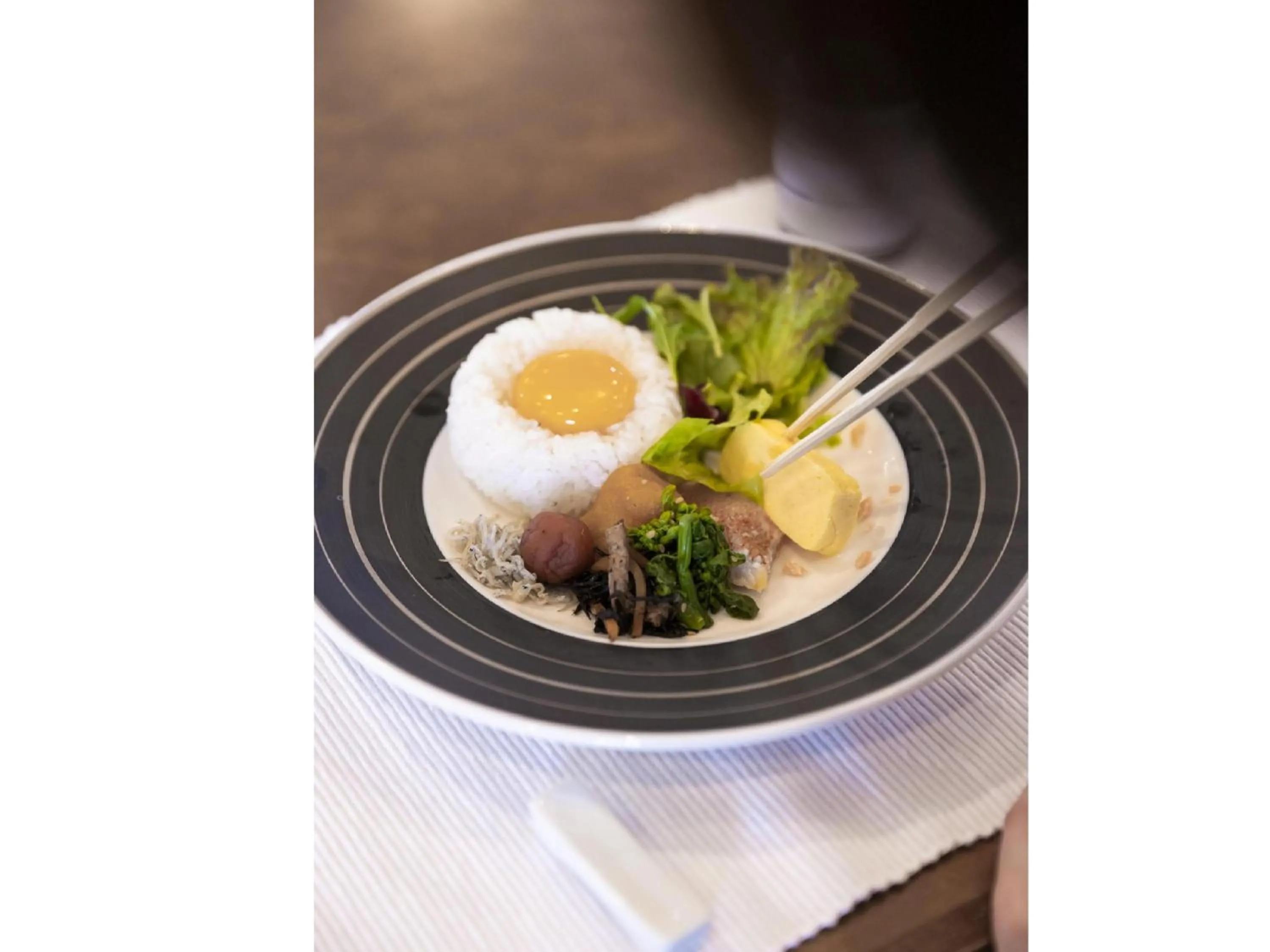 Breakfast in Ariston Hotel Kobe