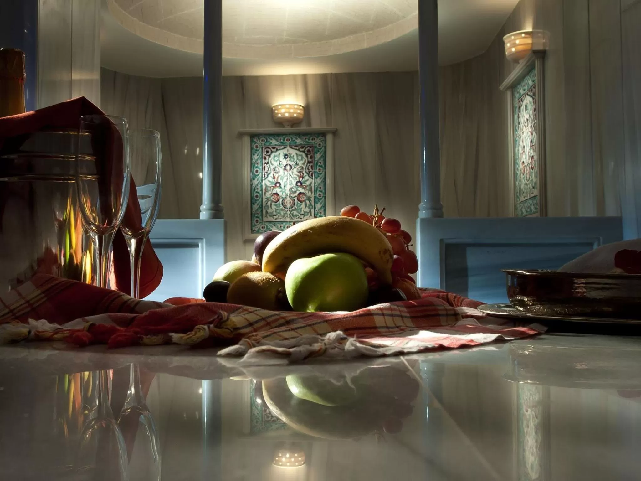 Spa and wellness centre/facilities in Hotel Yasmak Sultan