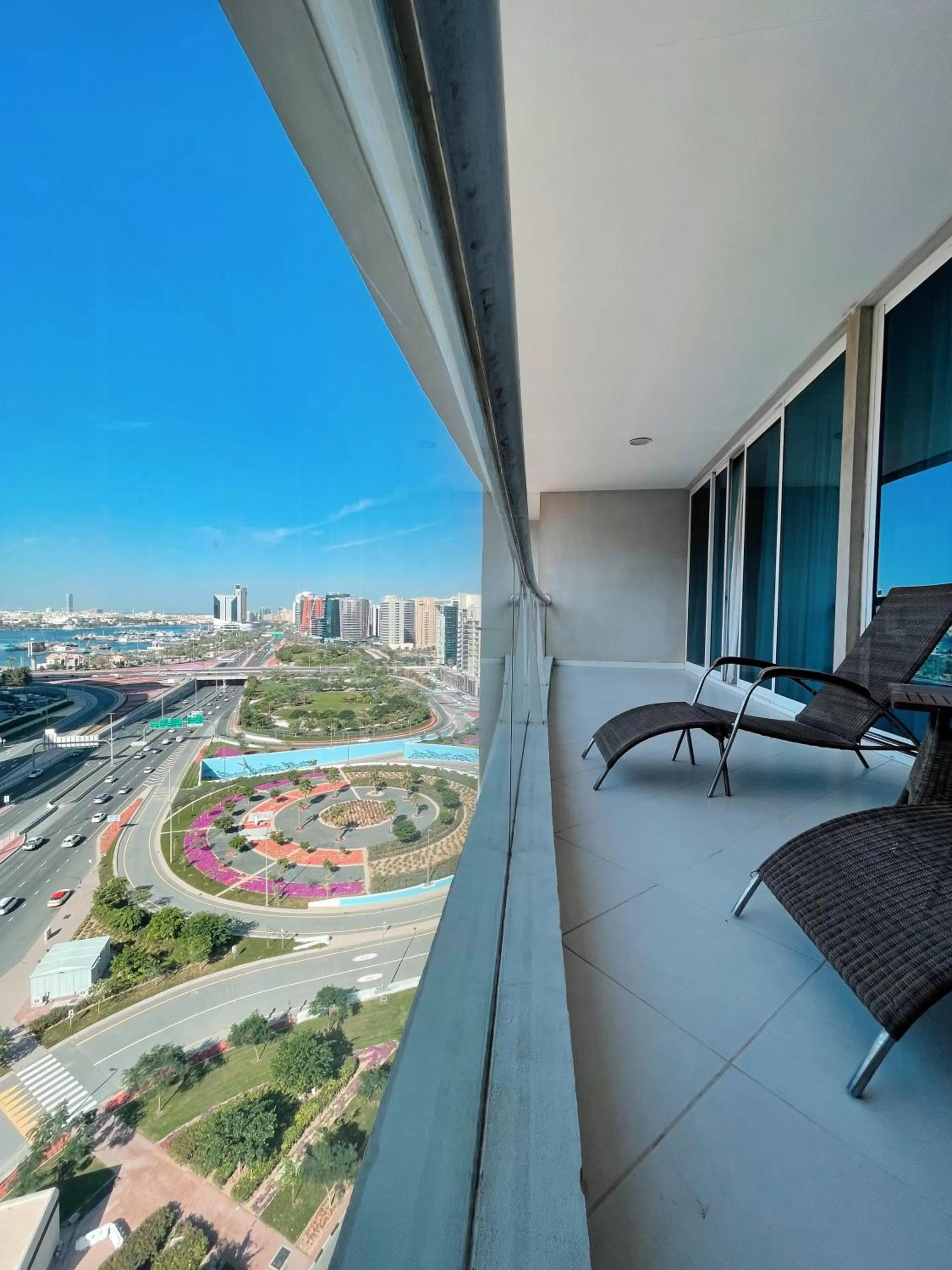 View (from property/room) in Flora Creek Deluxe Hotel Apartments, Dubai
