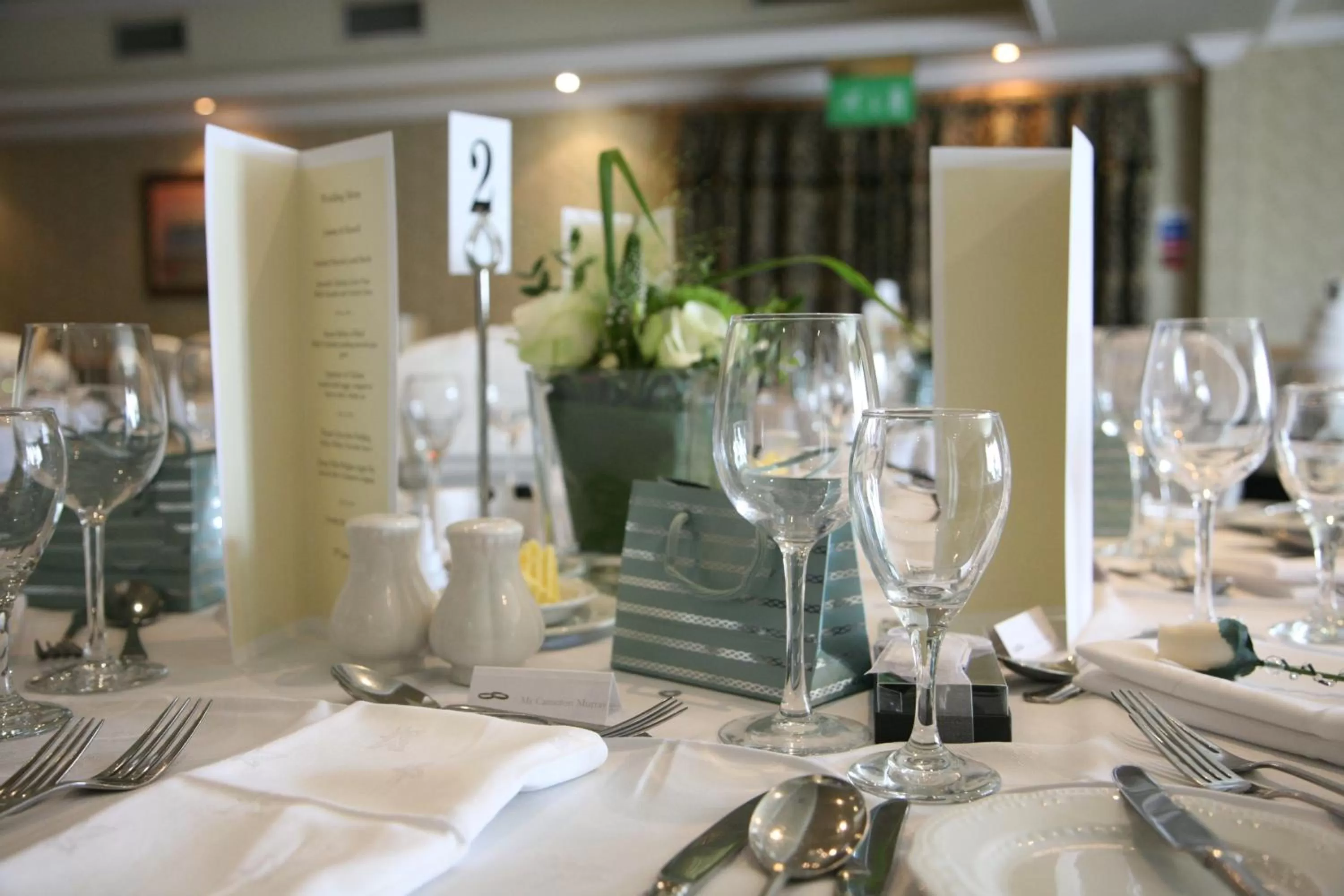 Restaurant/places to eat in The Grange Manor