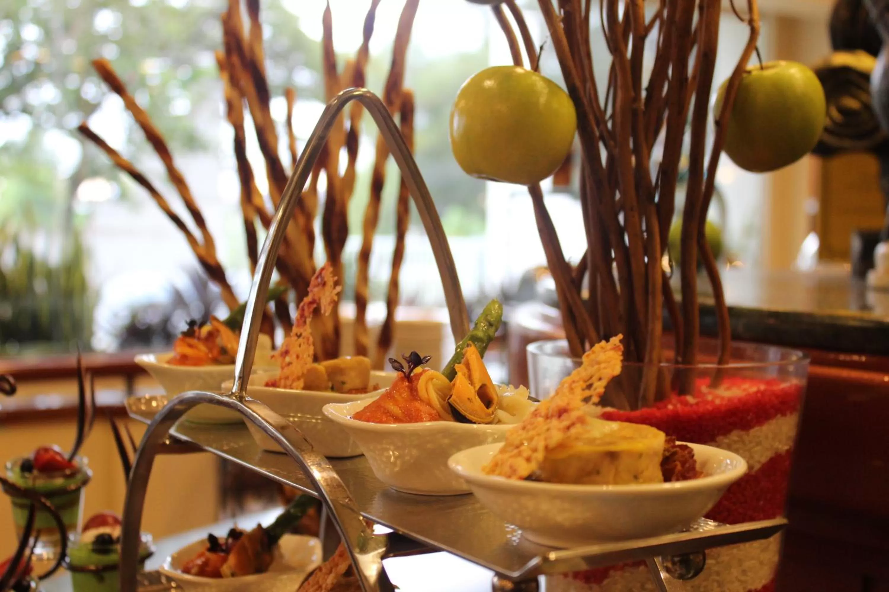 Breakfast in Dorsett Grand Labuan