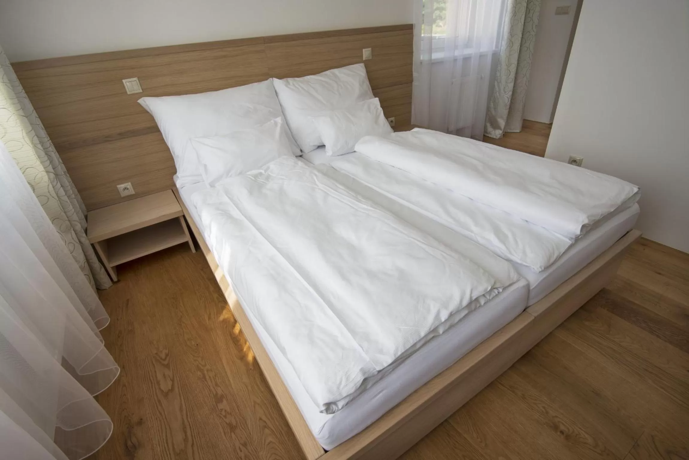 Bedroom, Bed in HOTEL A RESTAURACE U STAVAŘE