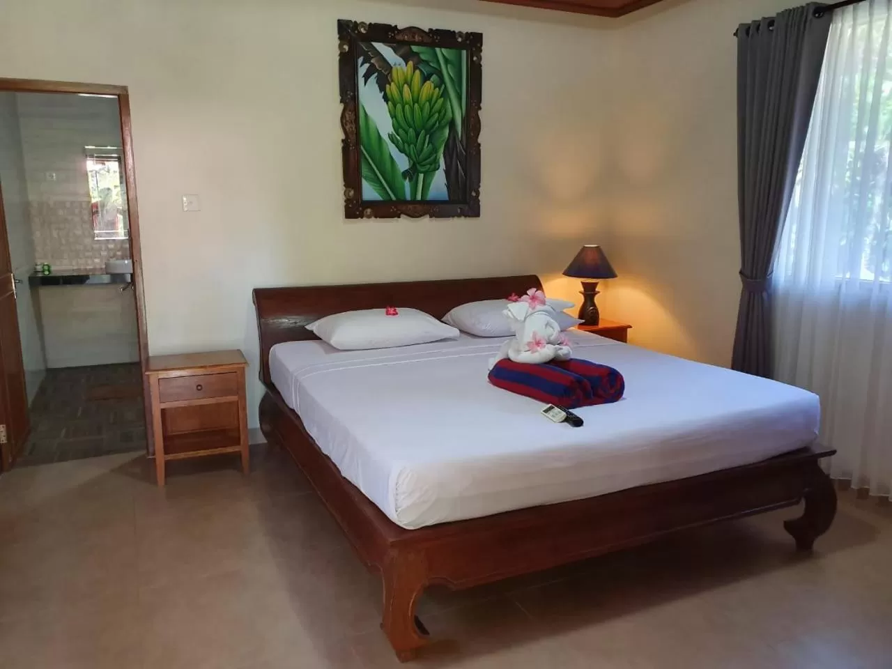 Bedroom, Bed in Kusnadi Hotel