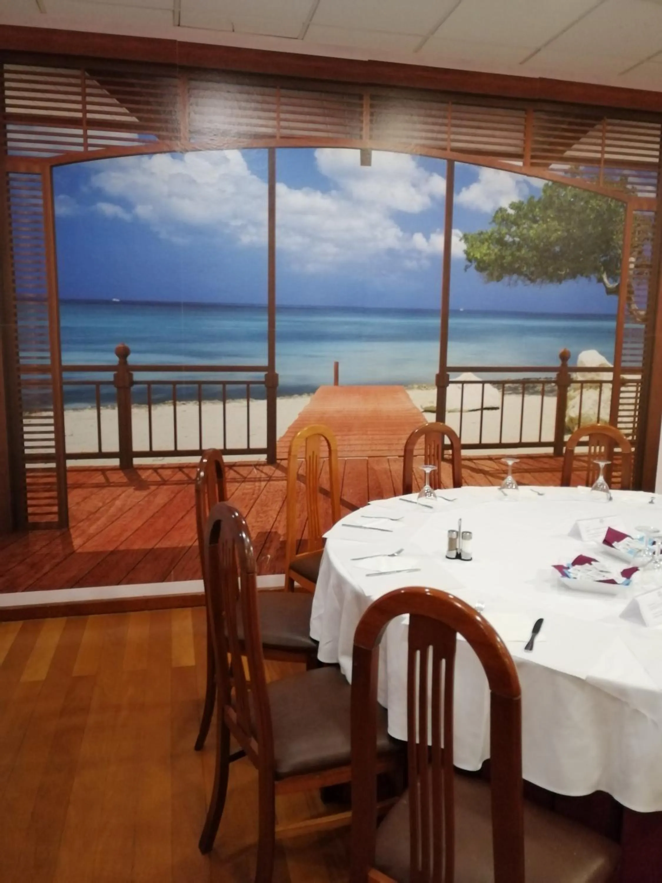 Continental breakfast in Hotel Monaco