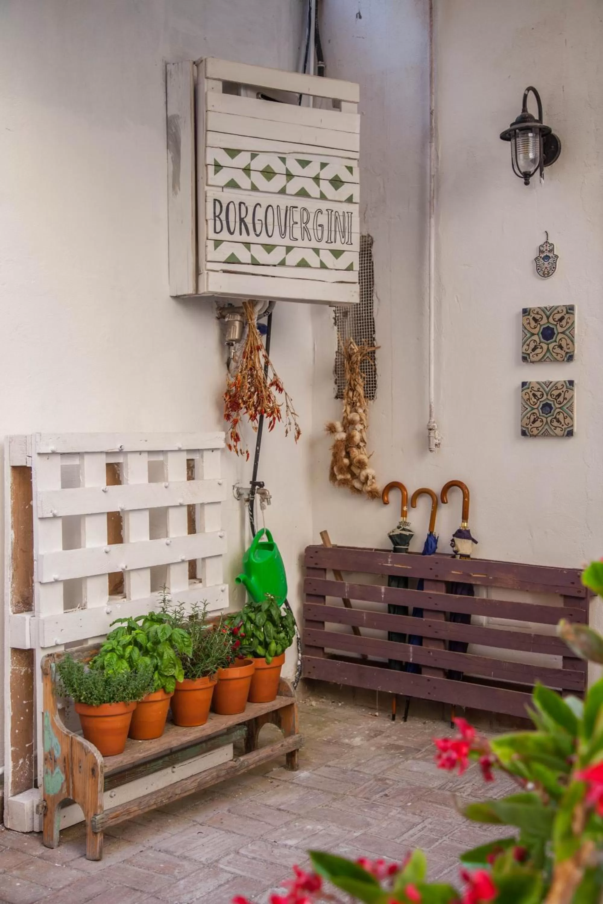 Property logo or sign in Borgo Vergini Garden B&B