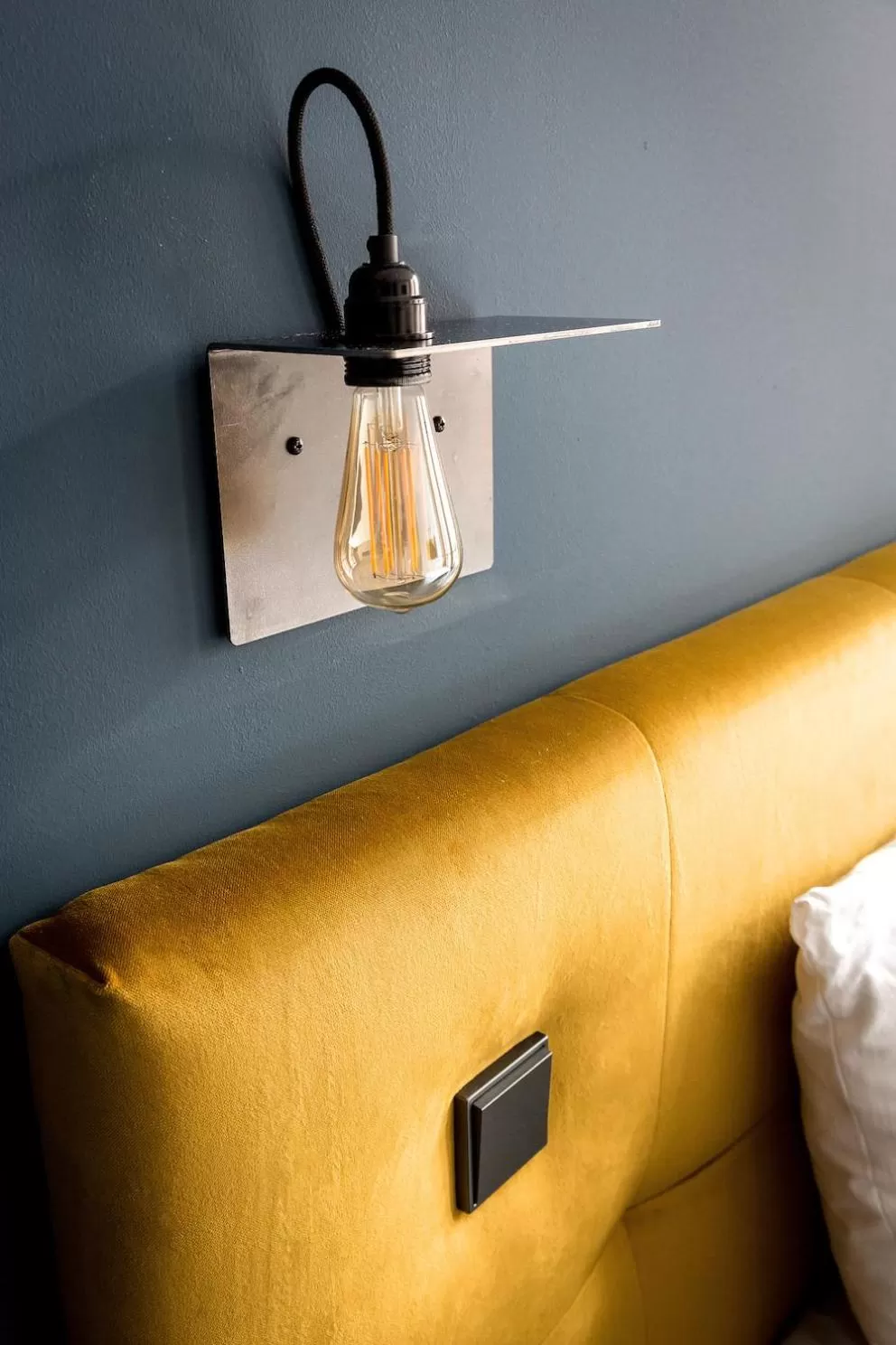 Bed in Court Hotel Utrecht City Centre