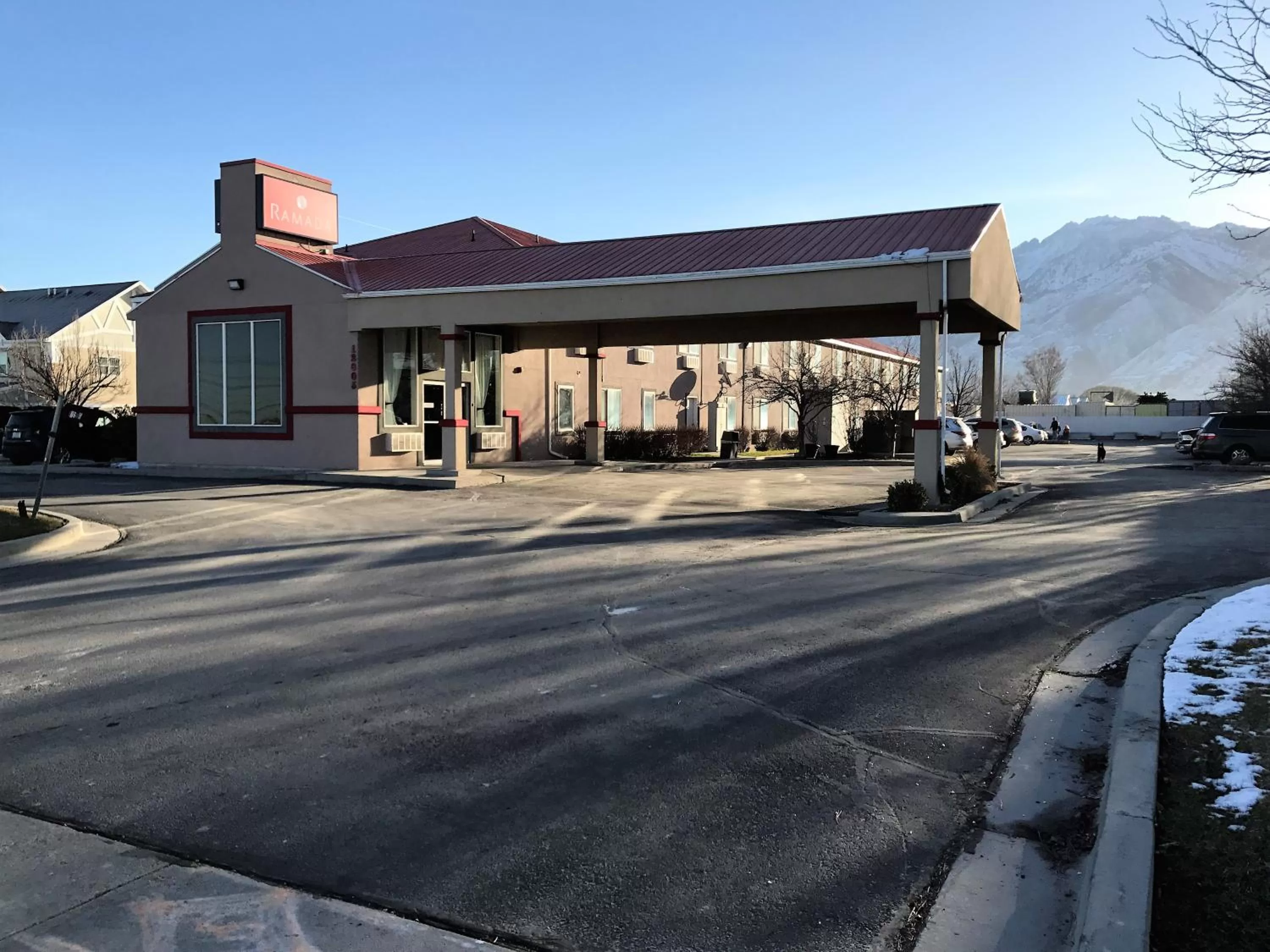 Property building in Ramada by Wyndham Draper, Utah