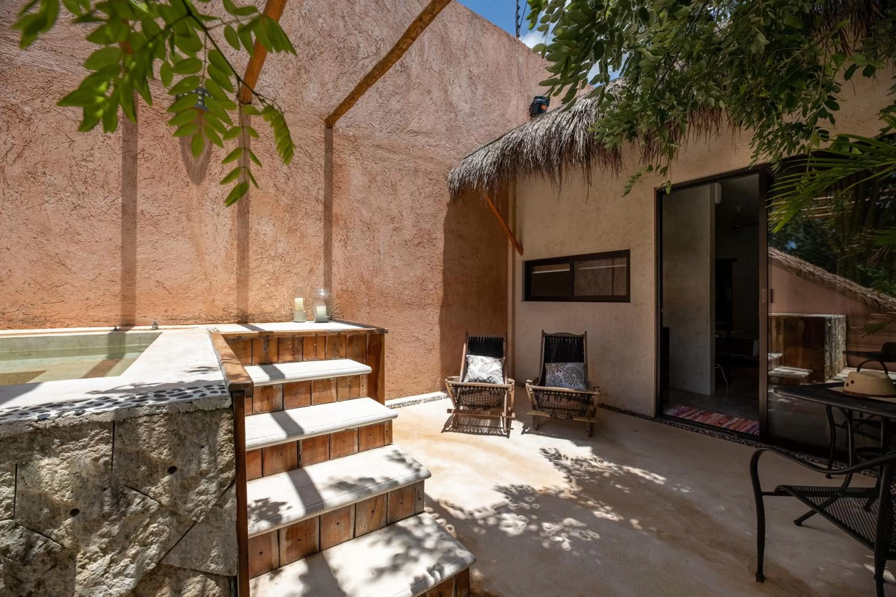 Balcony/Terrace in Trece Lunas Tulum - Enchanted Resort