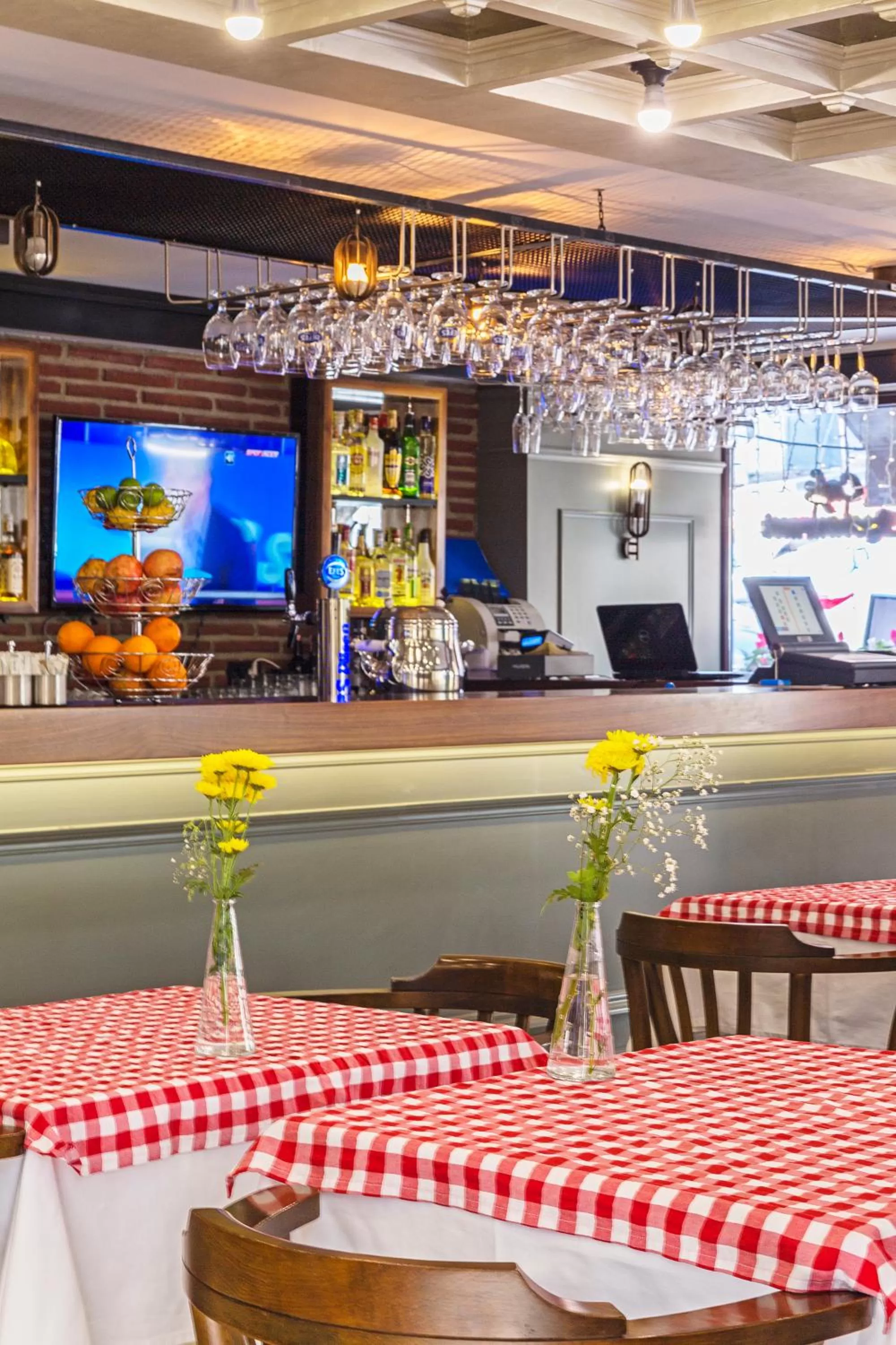 Restaurant/places to eat in Hotel Spectra Sultanahmet