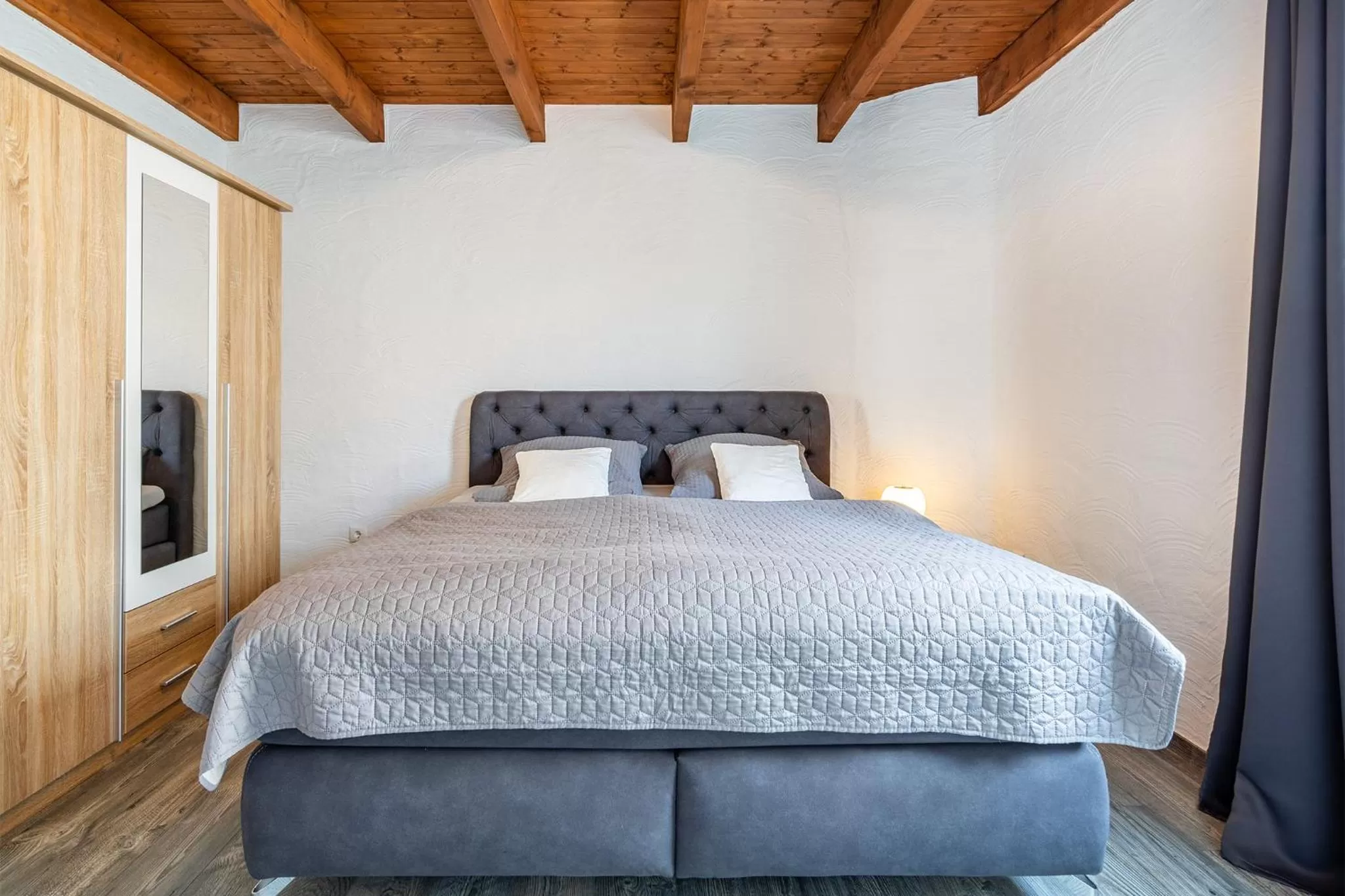 Bed in Villa Moorstern am Badesee Tannenhausen