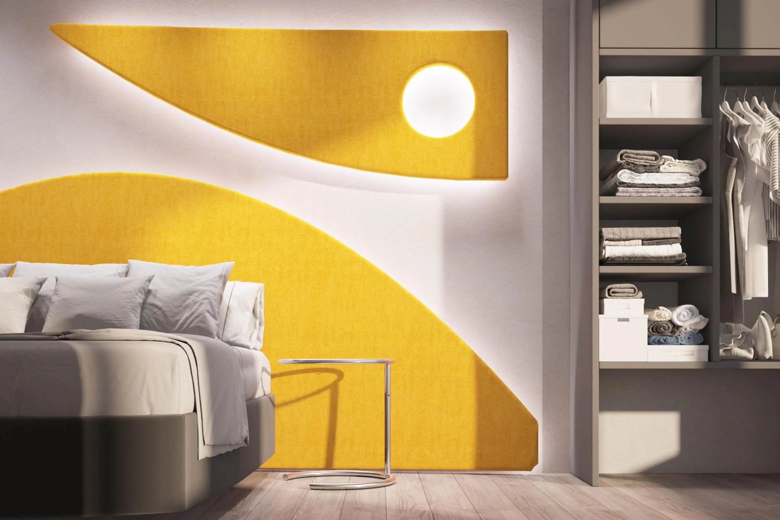 Bed in Athens Utopia Ermou