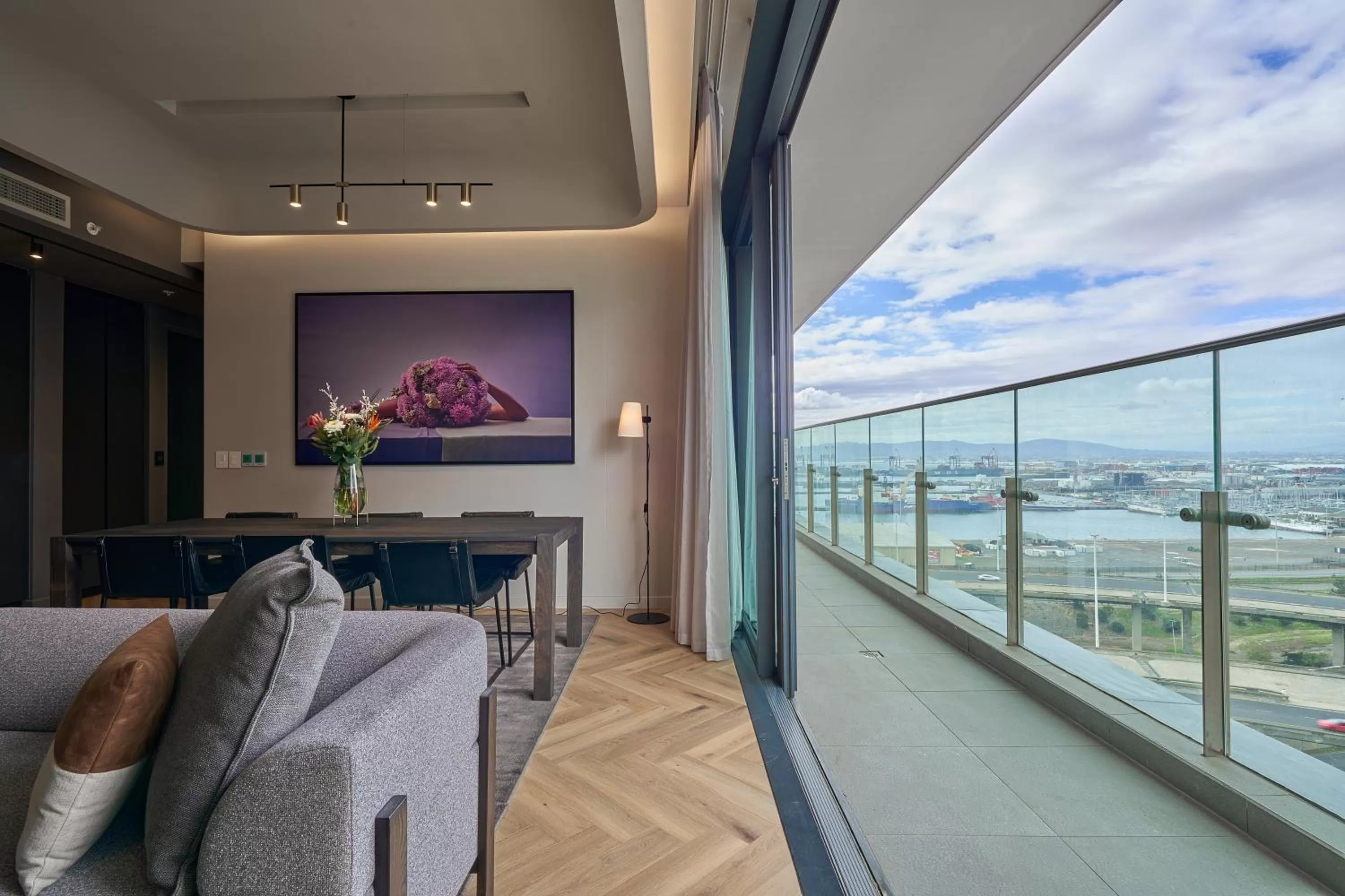 Balcony/Terrace in The Rockefeller Hotel by NEWMARK