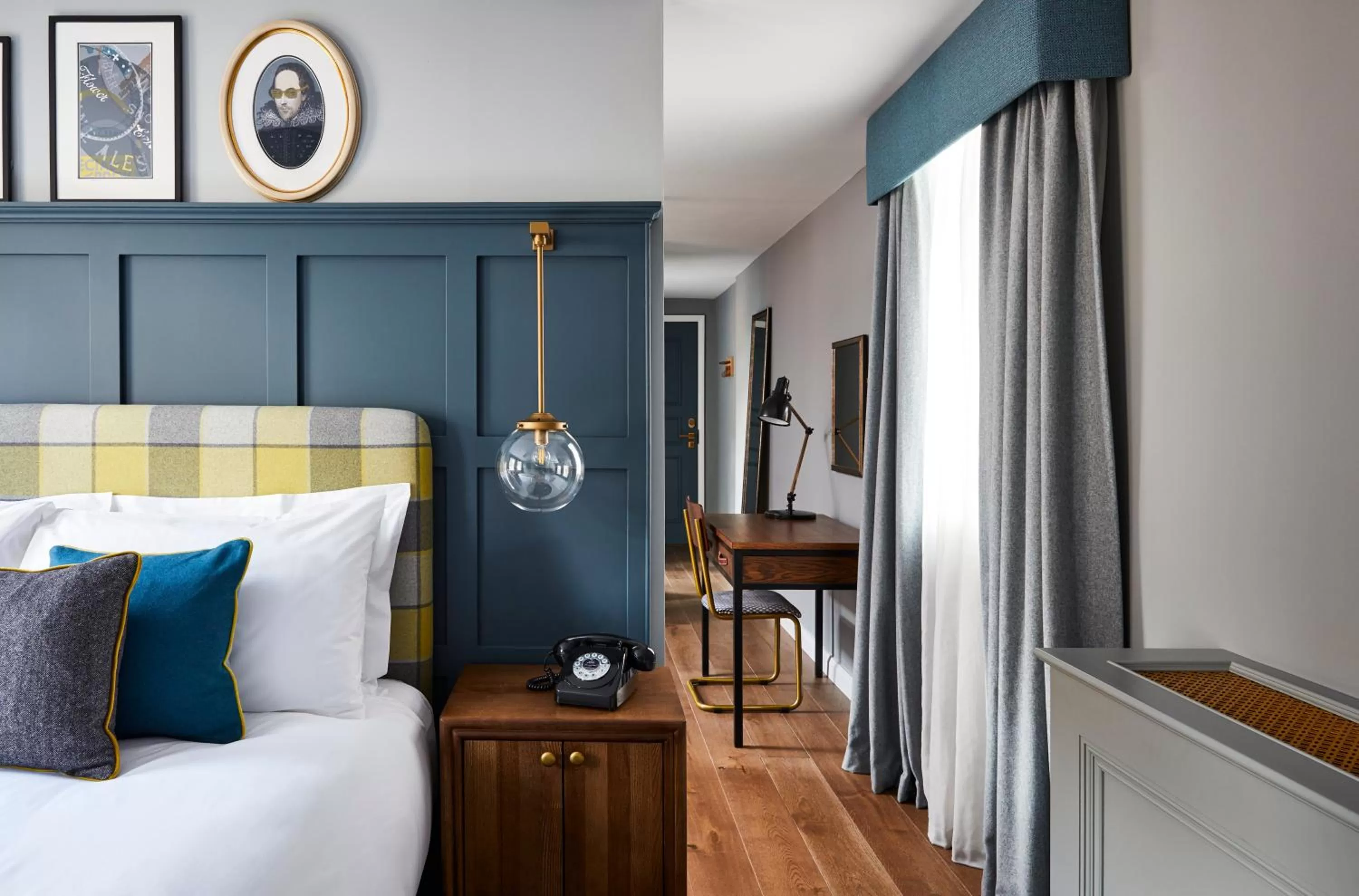 Bedroom, Bed in Hotel Indigo - Stratford Upon Avon by IHG