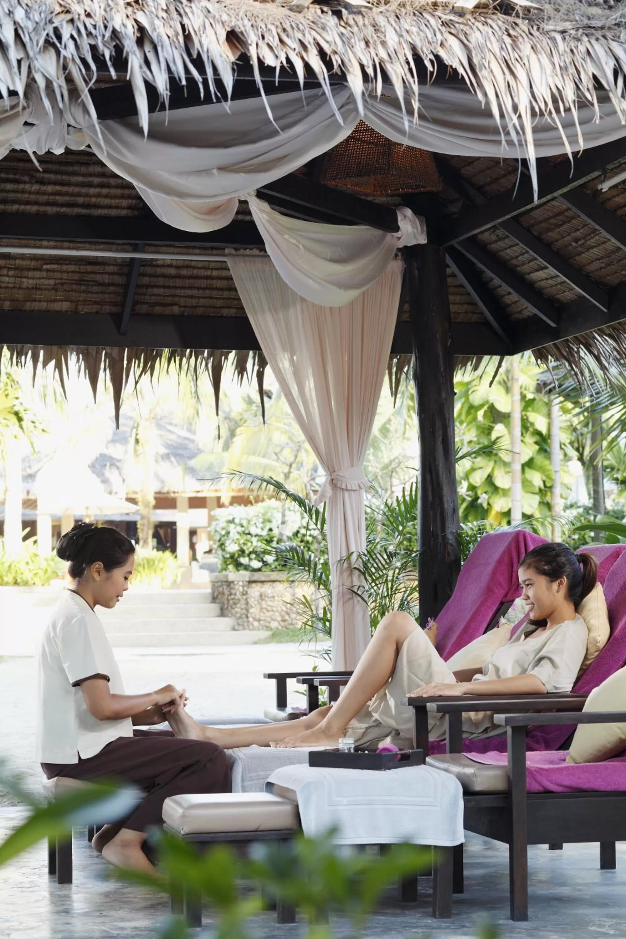 Spa and wellness centre/facilities in Centara Koh Chang Tropicana Resort