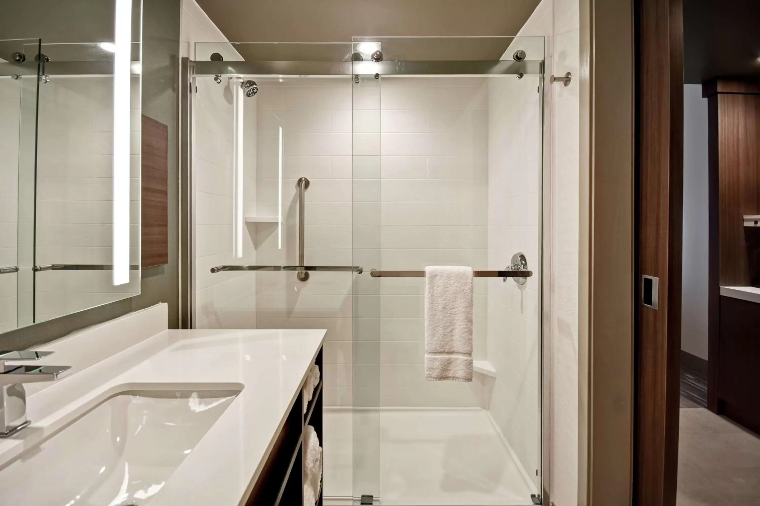 Bathroom in Hilton Garden Inn Lansing West