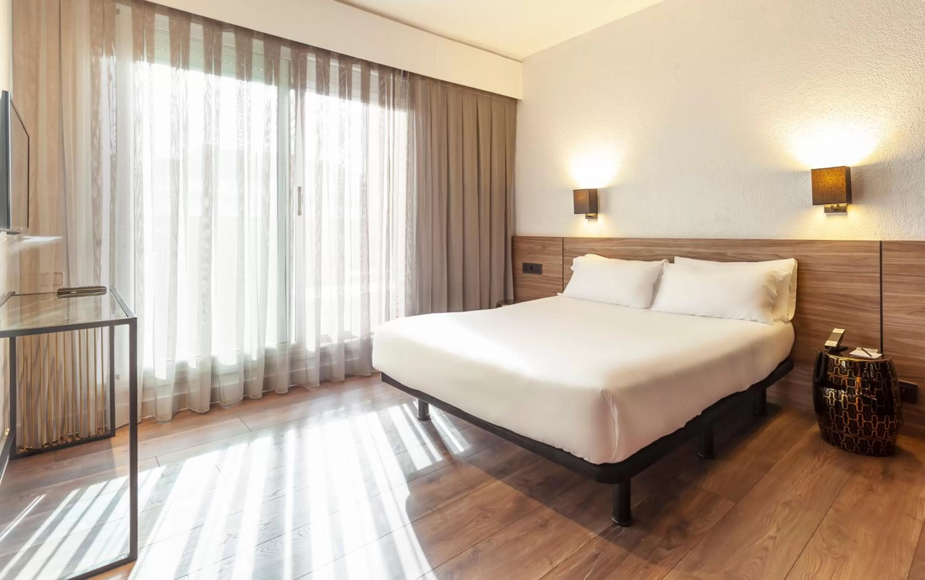 Bedroom, Bed in Hotel Derby